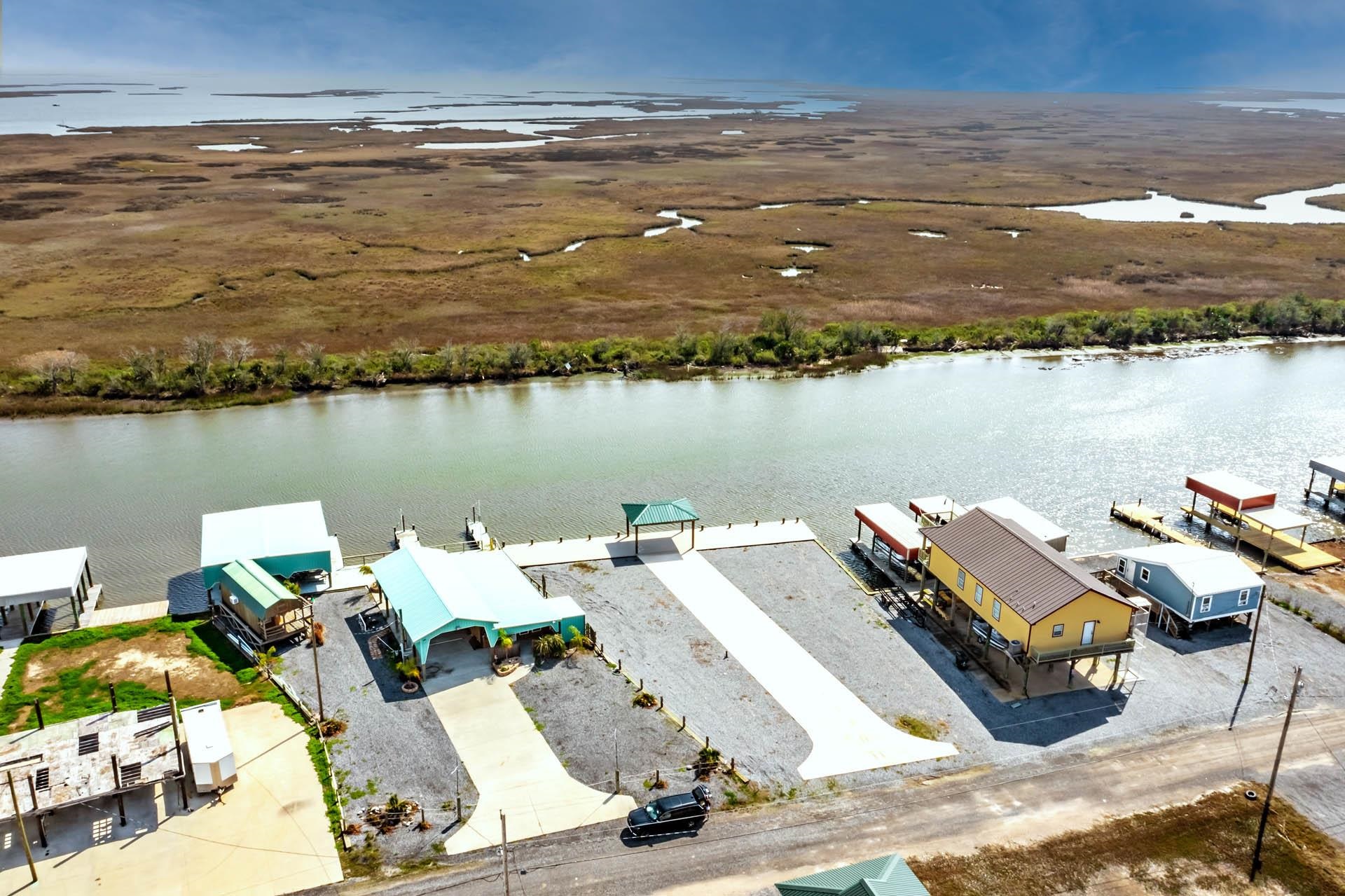 7762, 7763,7764 Waterfront Dr, Chauvin, LA, 70344