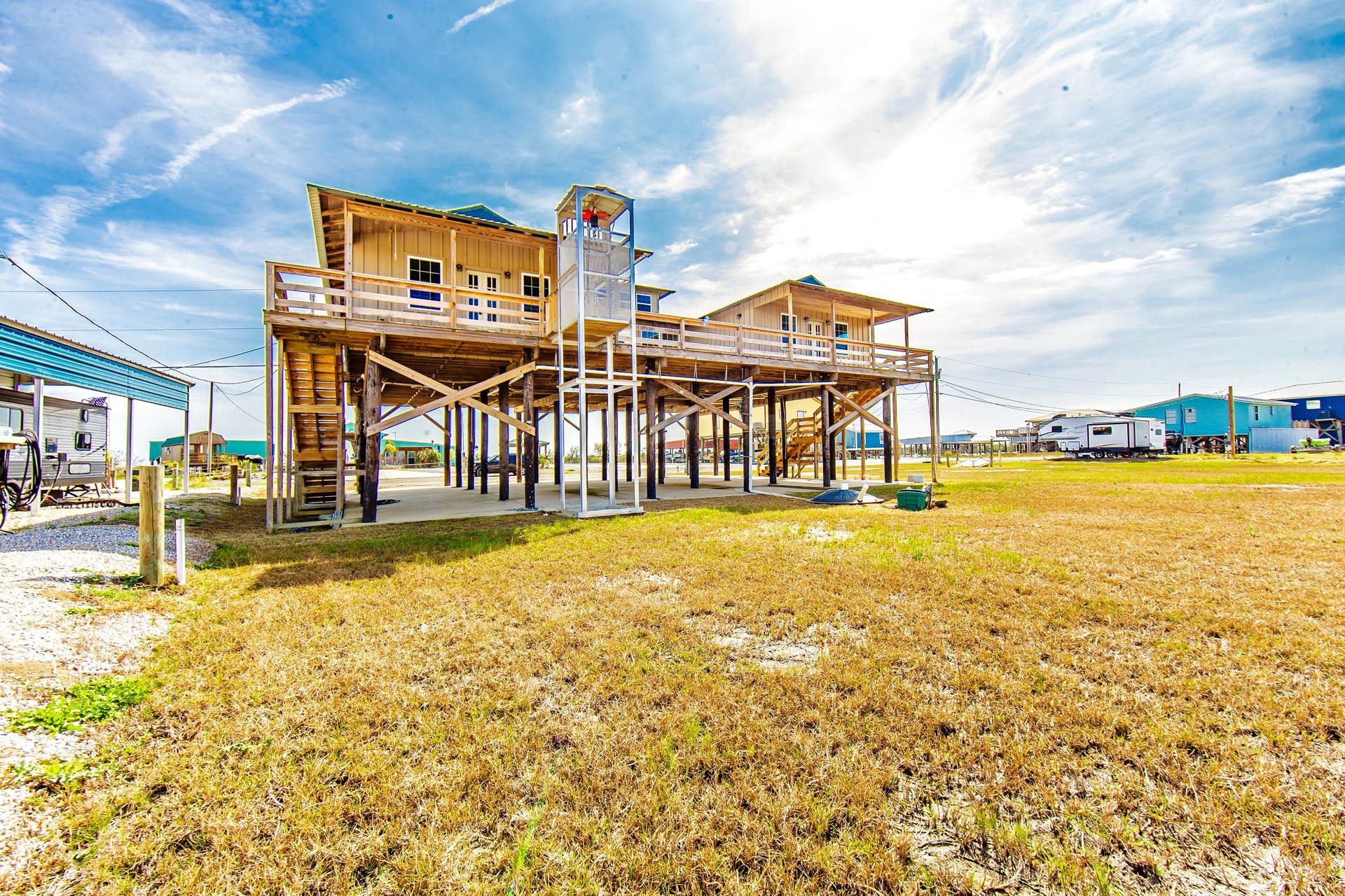 7762, 7763,7764 Waterfront Dr, Chauvin, LA, 70344