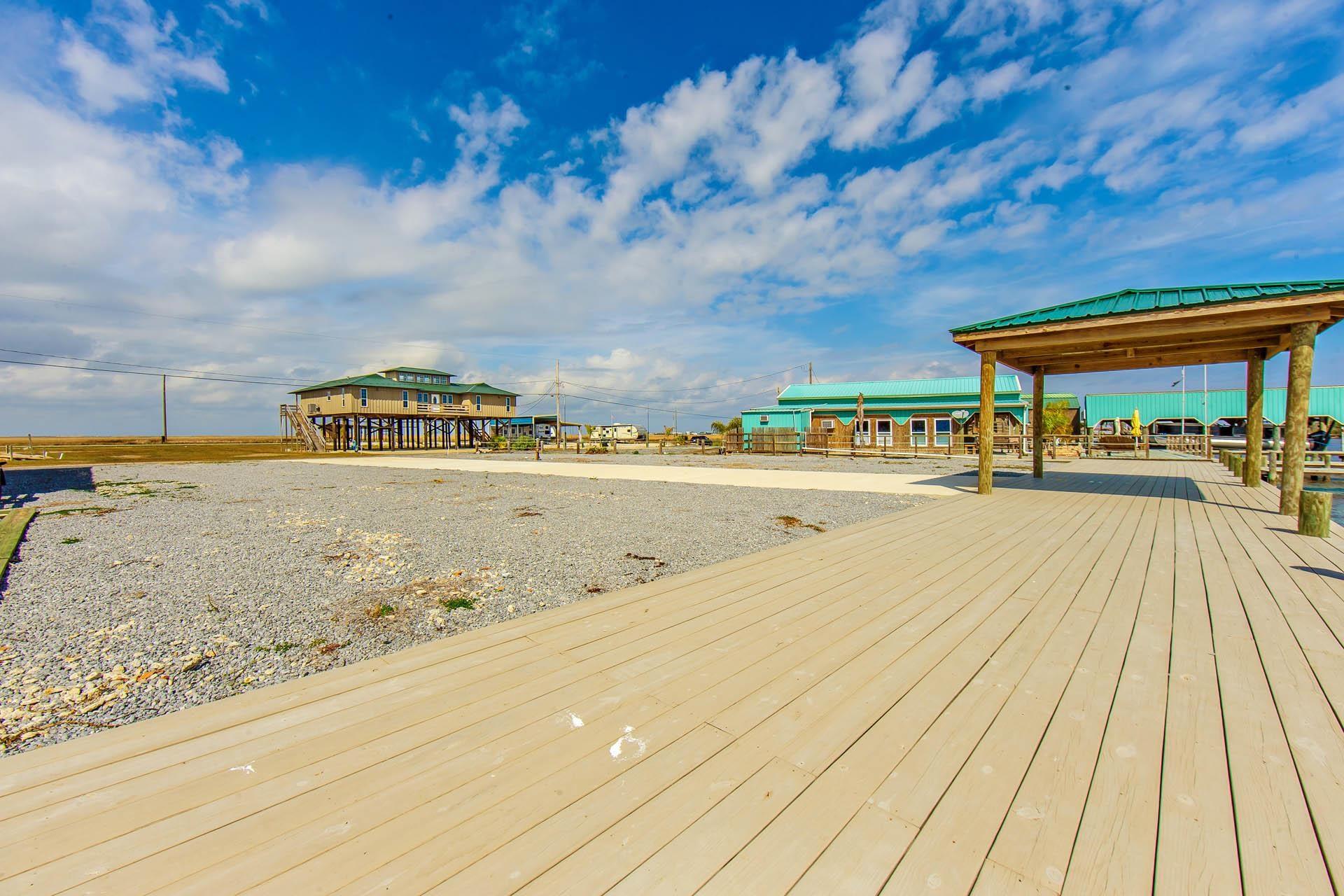 7762, 7763,7764 Waterfront Dr, Chauvin, LA, 70344