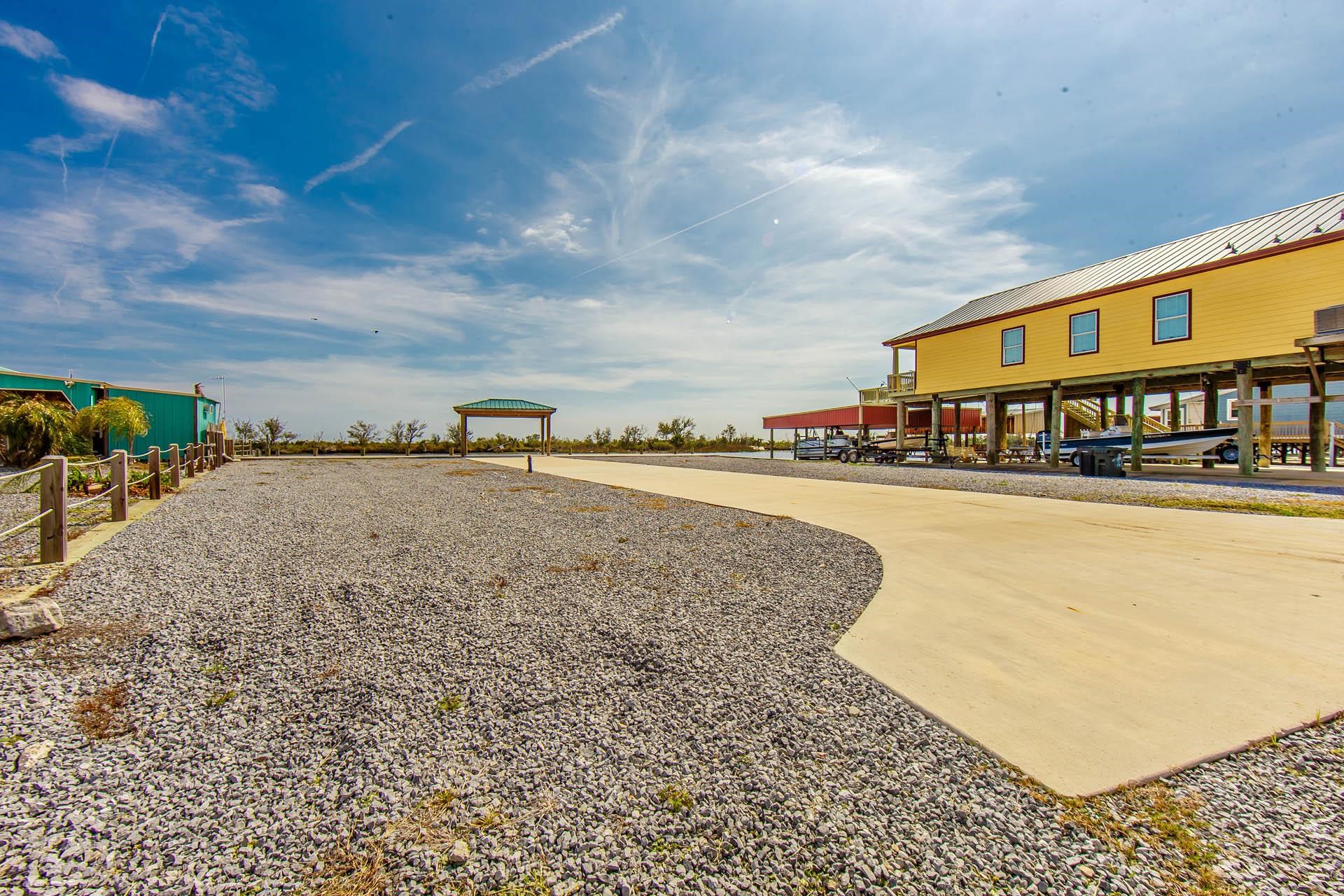 7762, 7763,7764 Waterfront Dr, Chauvin, LA, 70344