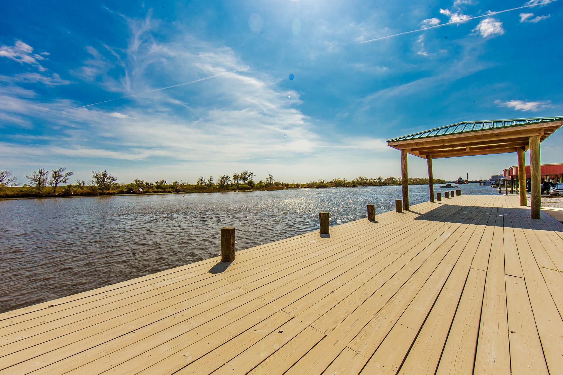 7762, 7763,7764 Waterfront Dr, Chauvin, LA, 70344