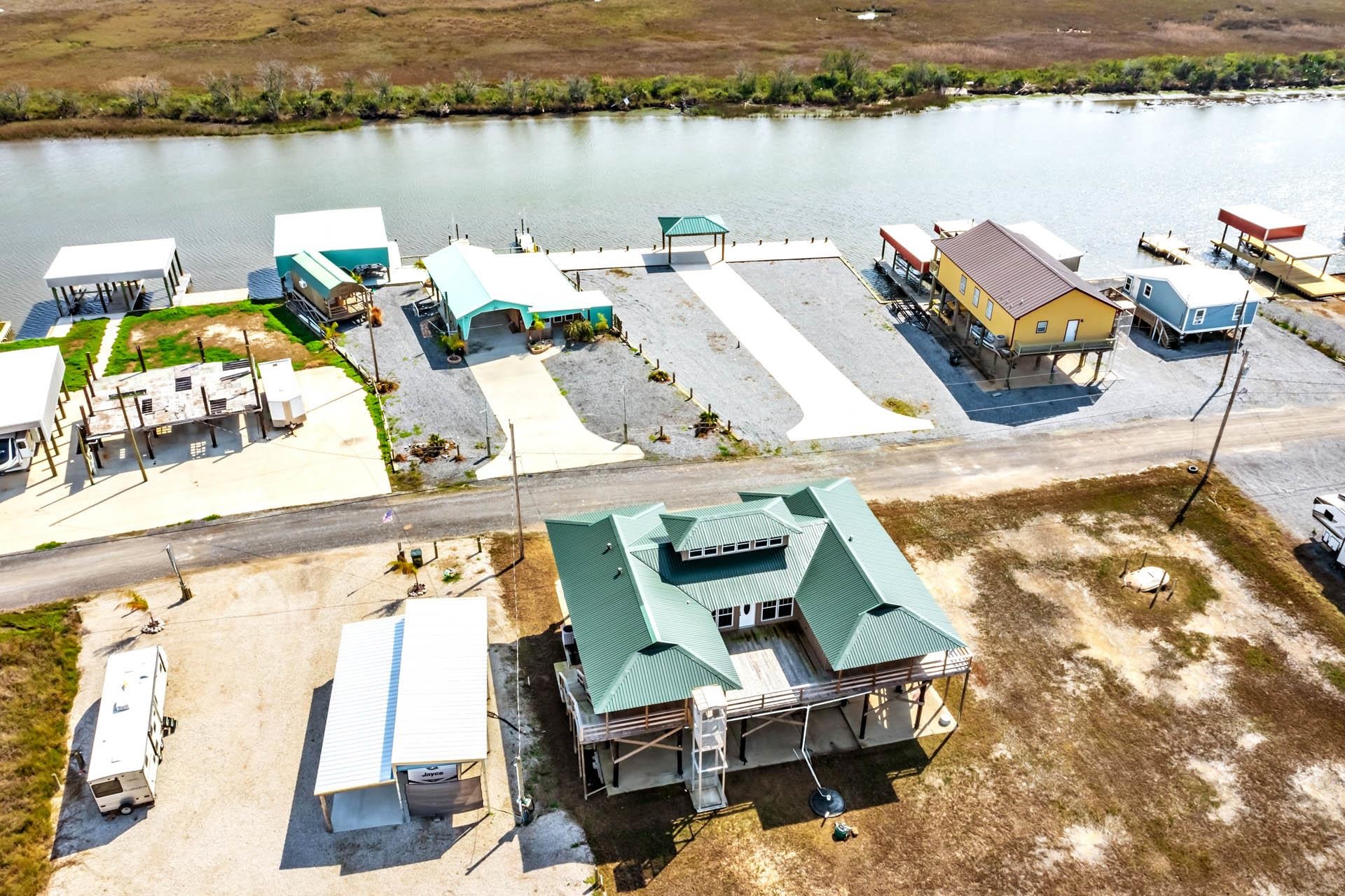 7762, 7763,7764 Waterfront Dr, Chauvin, LA, 70344