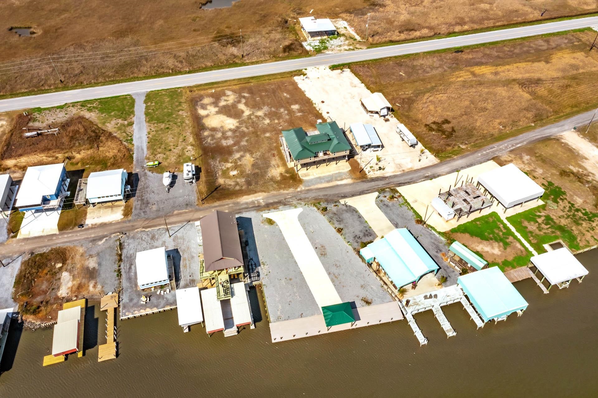 7762, 7763,7764 Waterfront Dr, Chauvin, LA, 70344