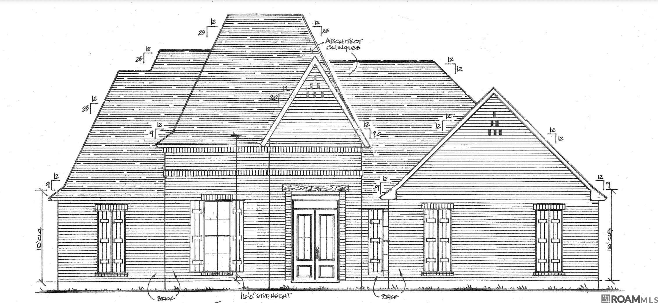 1122 Southern Living Ln, Denham Springs, LA, 70726