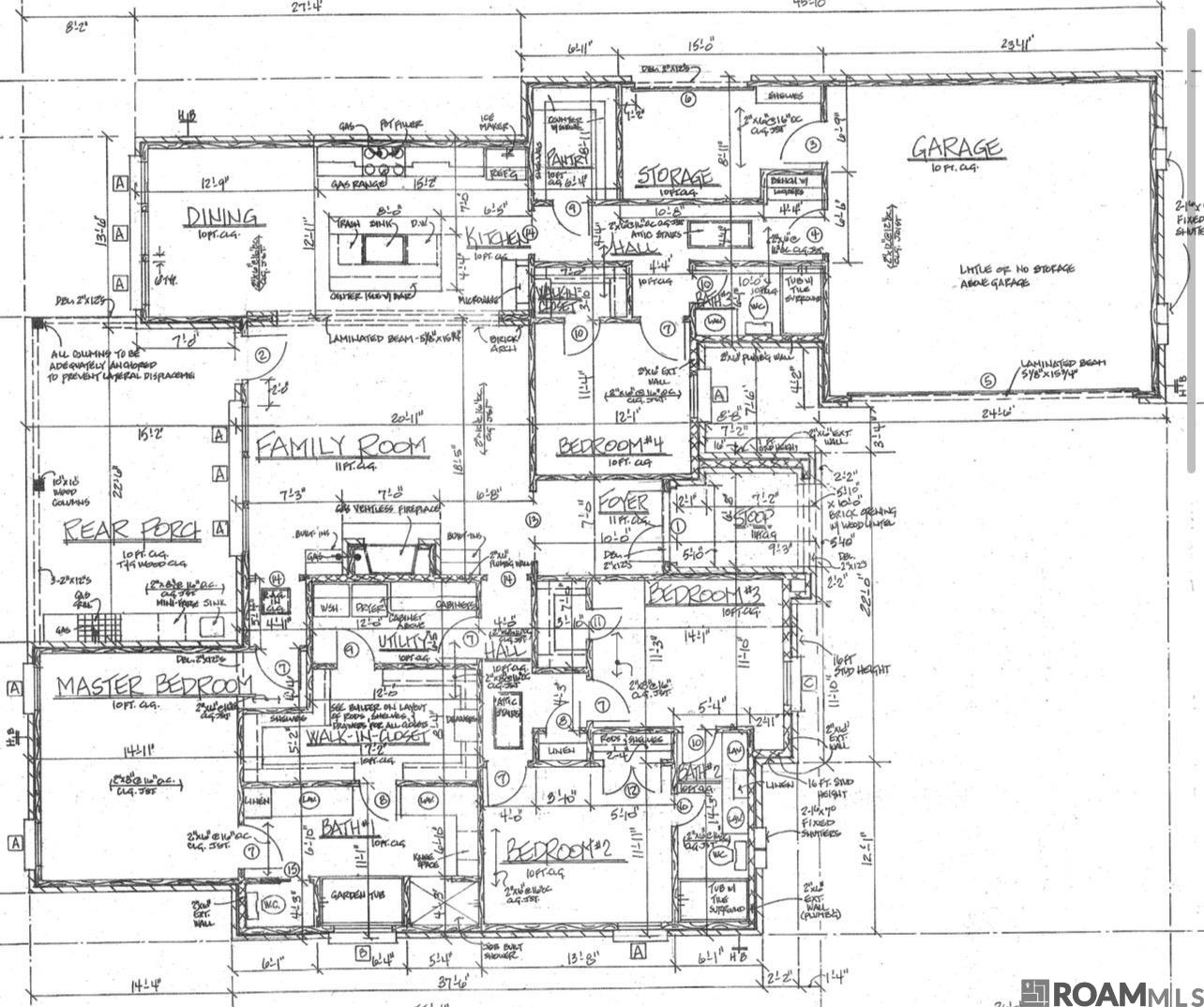 1122 Southern Living Ln, Denham Springs, LA, 70726