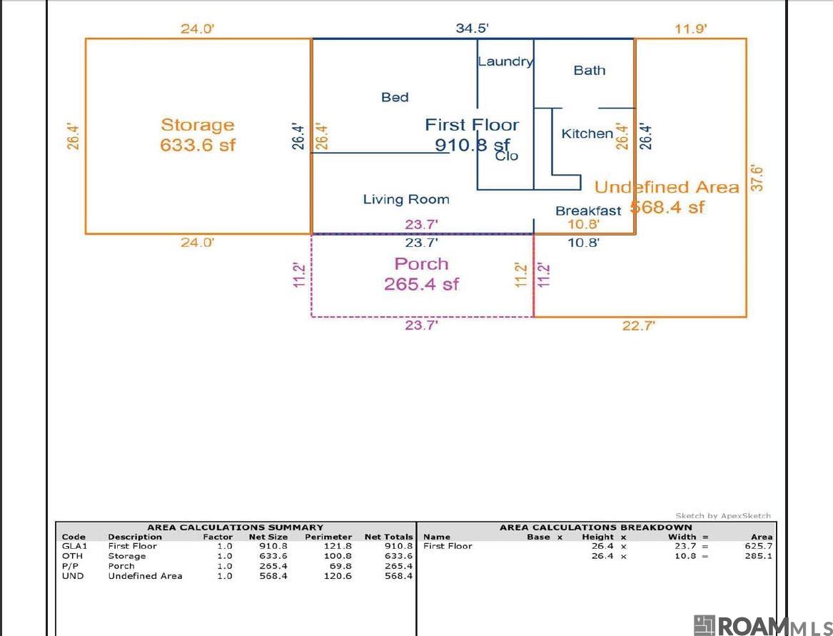 20224 Riverside Rd, Springfield, LA, 70462