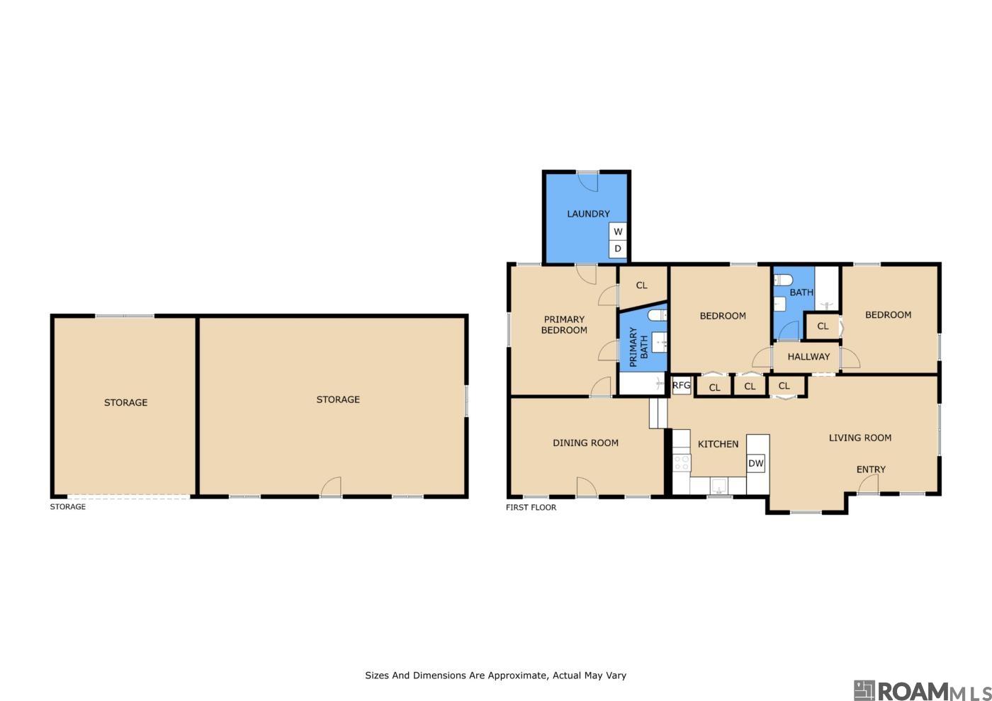 215 8th Street Dr, Ponchatoula, LA, 70454