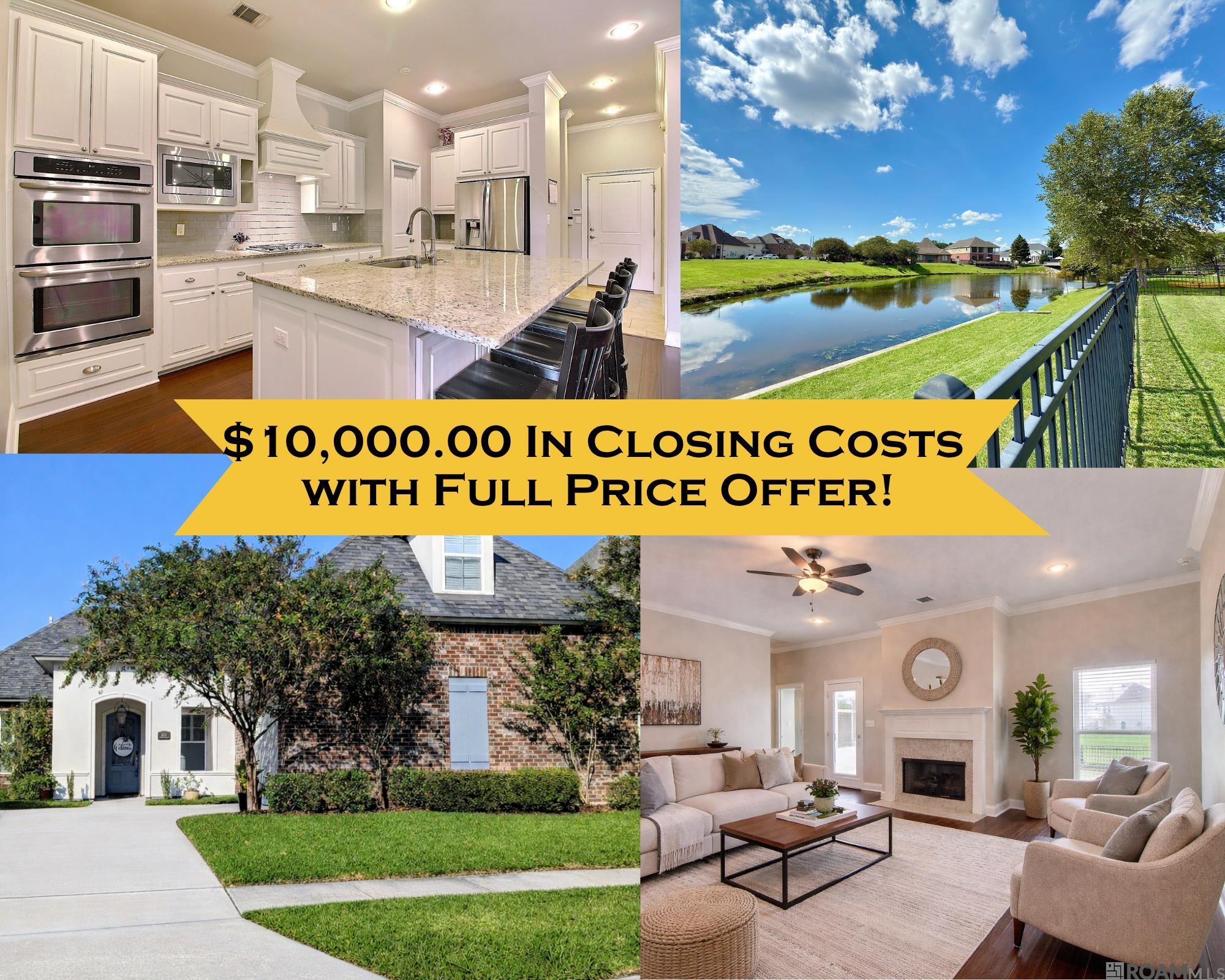 13083 Ducks Landing St, Gonzales, LA, 70737