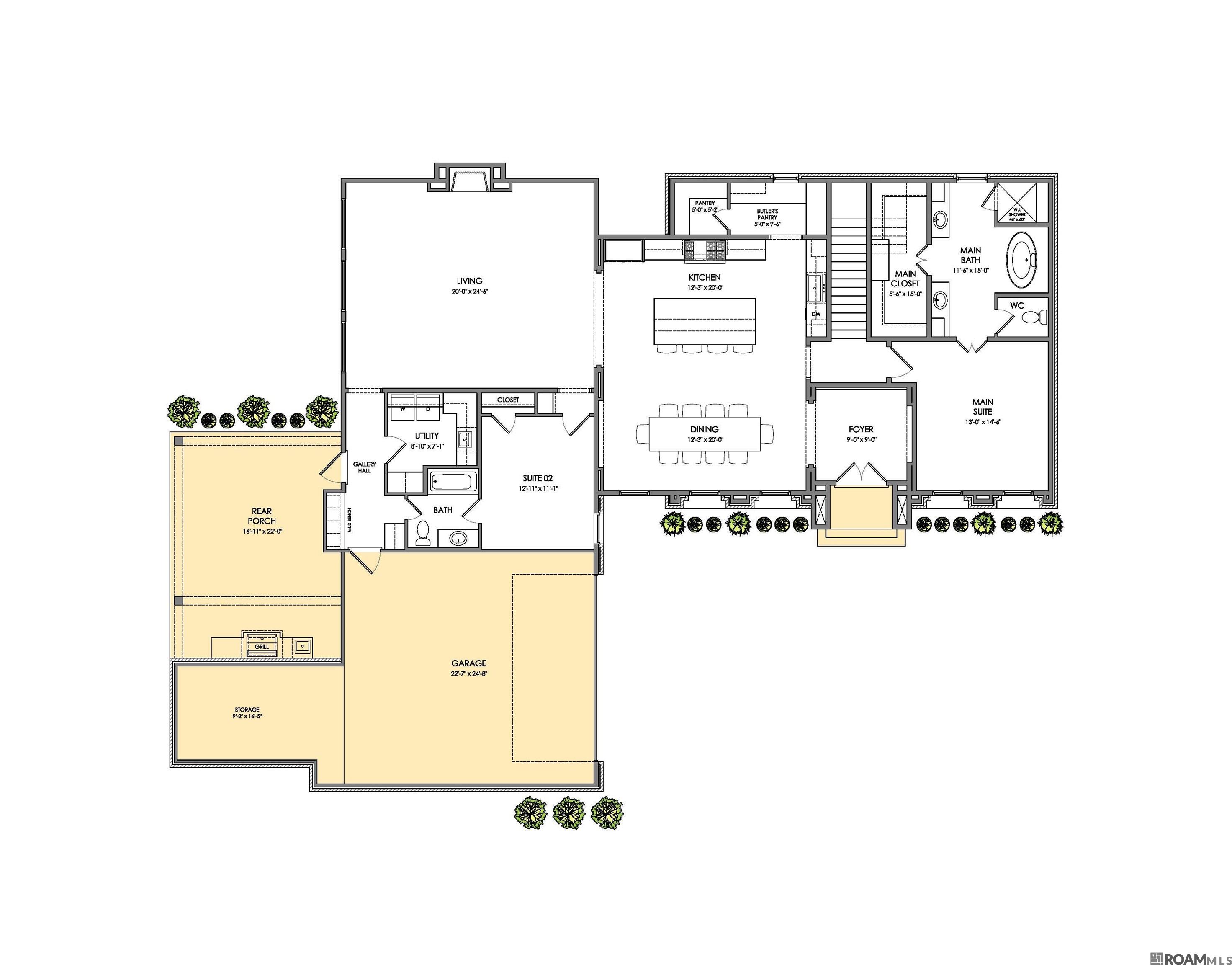 614 Goodridge Way, Baton Rouge, LA, 70806