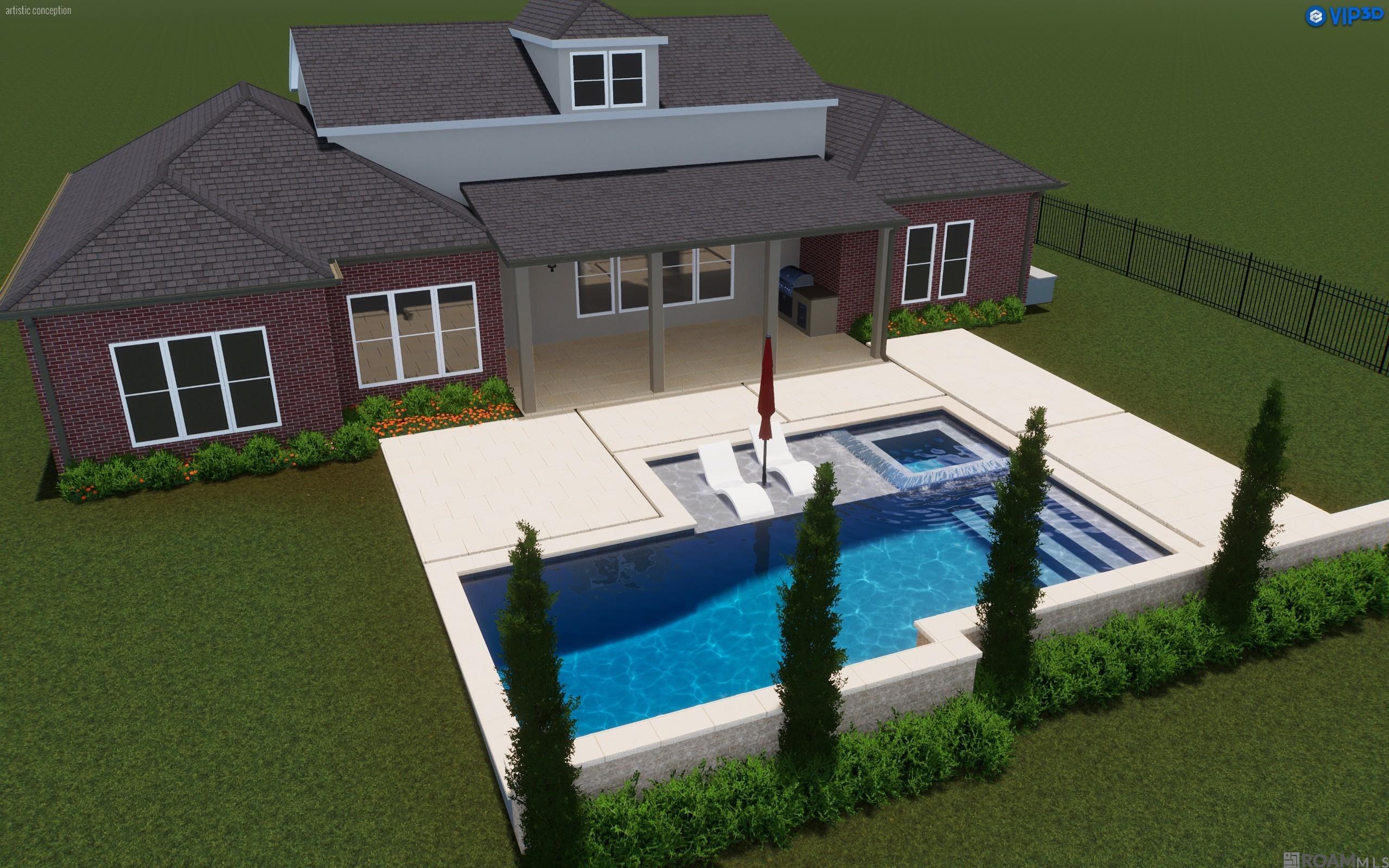 14628 Memorial Tower Dr, Baton Rouge, LA, 70810