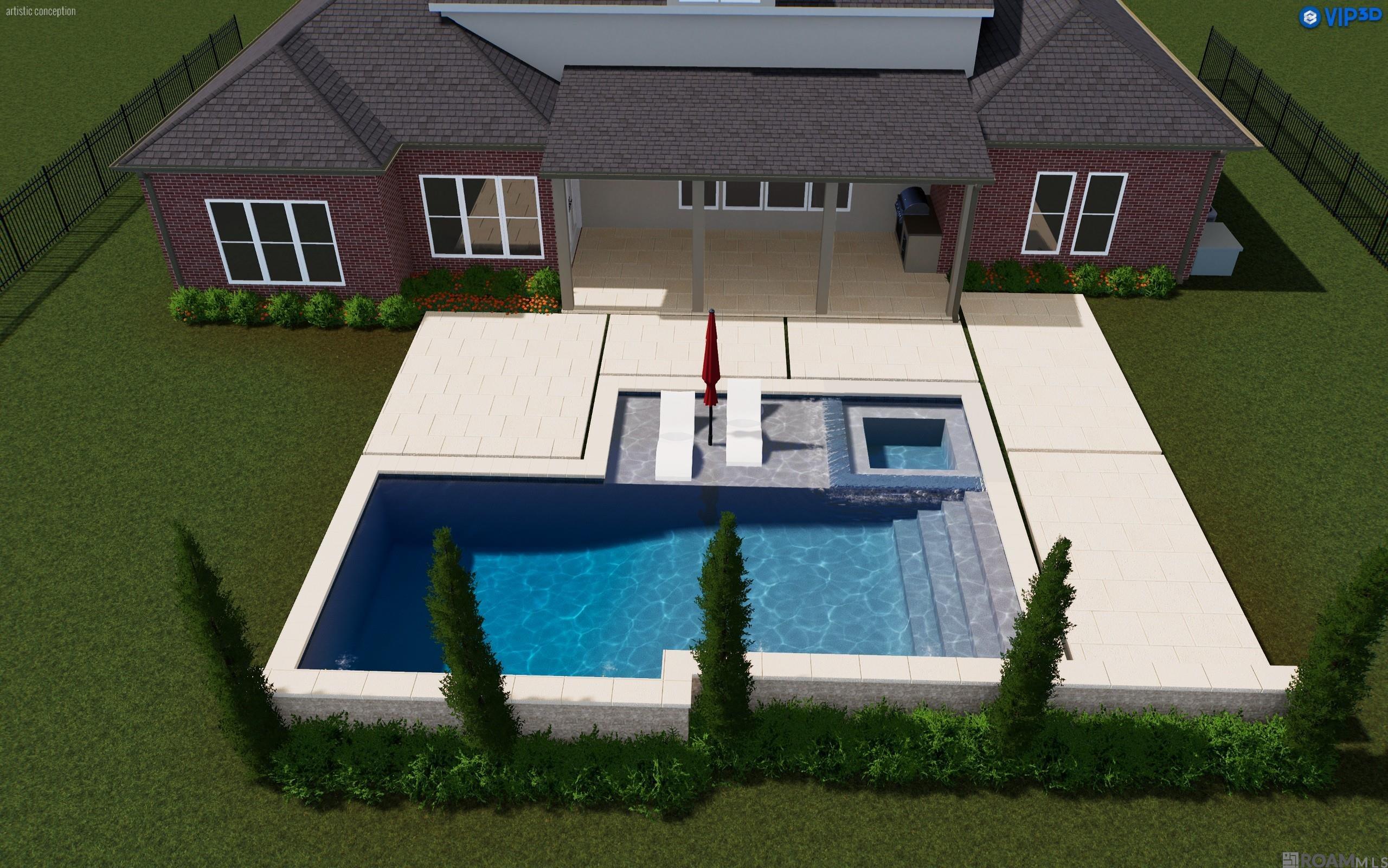14628 Memorial Tower Dr, Baton Rouge, LA, 70810
