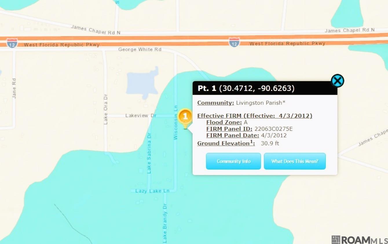 27678 Wisconsin Ln, Holden, LA, 70744