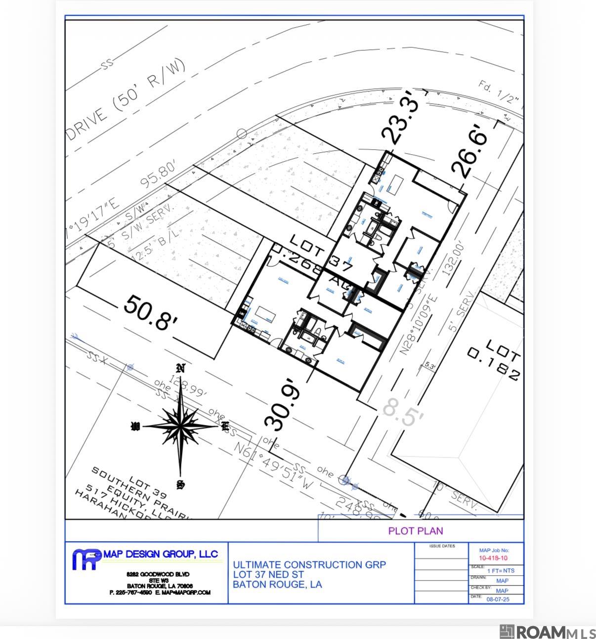 8020-8022 Ned Ave, Baton Rouge, LA, 70820