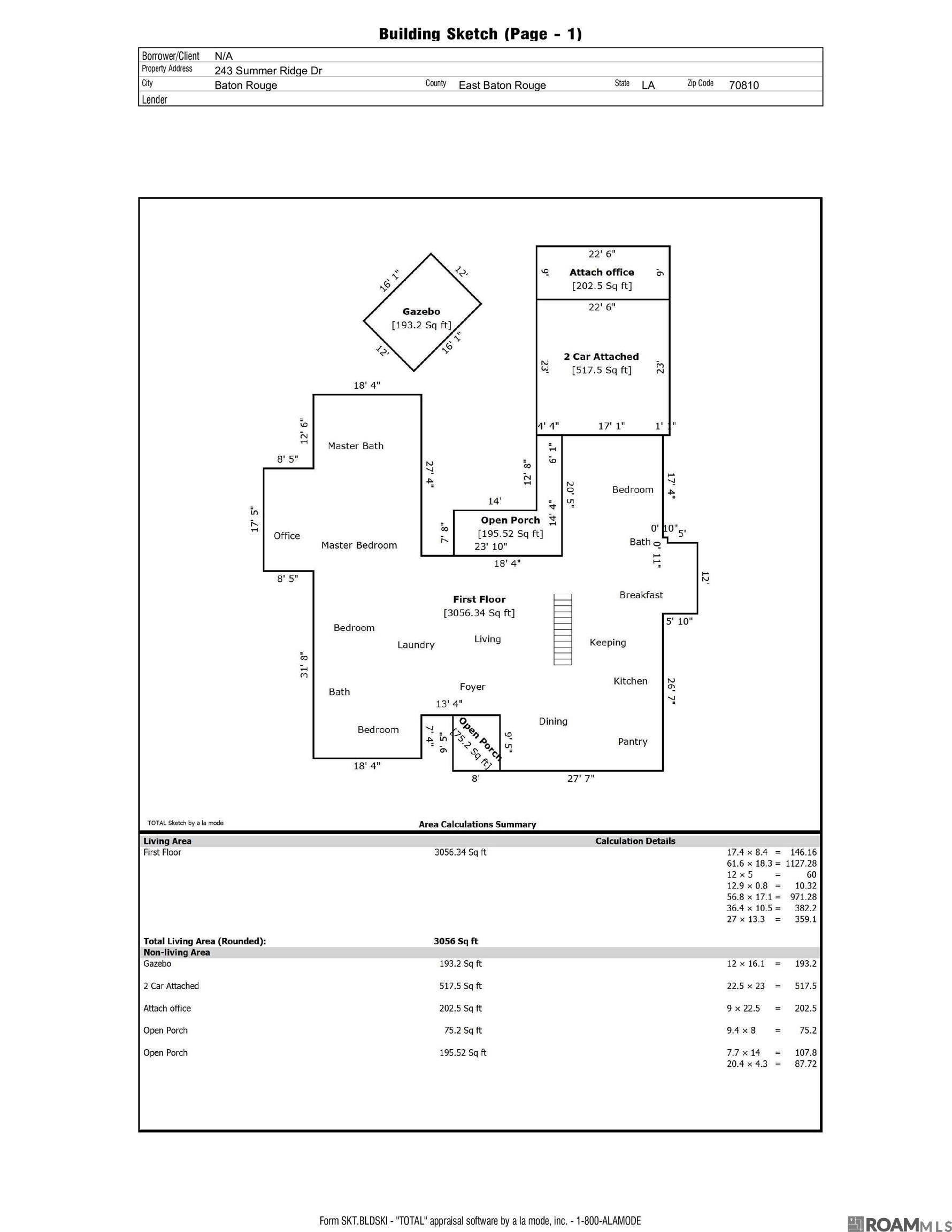 243 Summer Ridge Dr, Saint George, LA, 70810