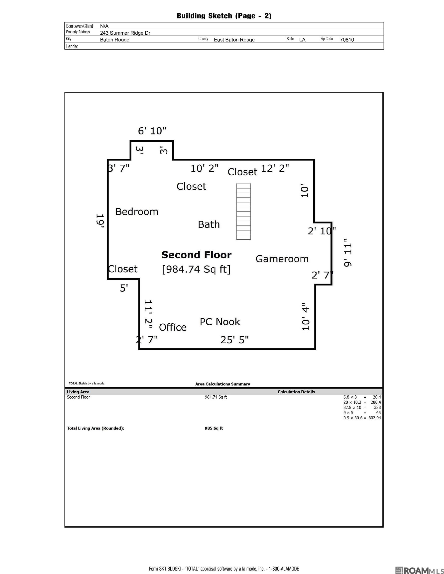 243 Summer Ridge Dr, Saint George, LA, 70810