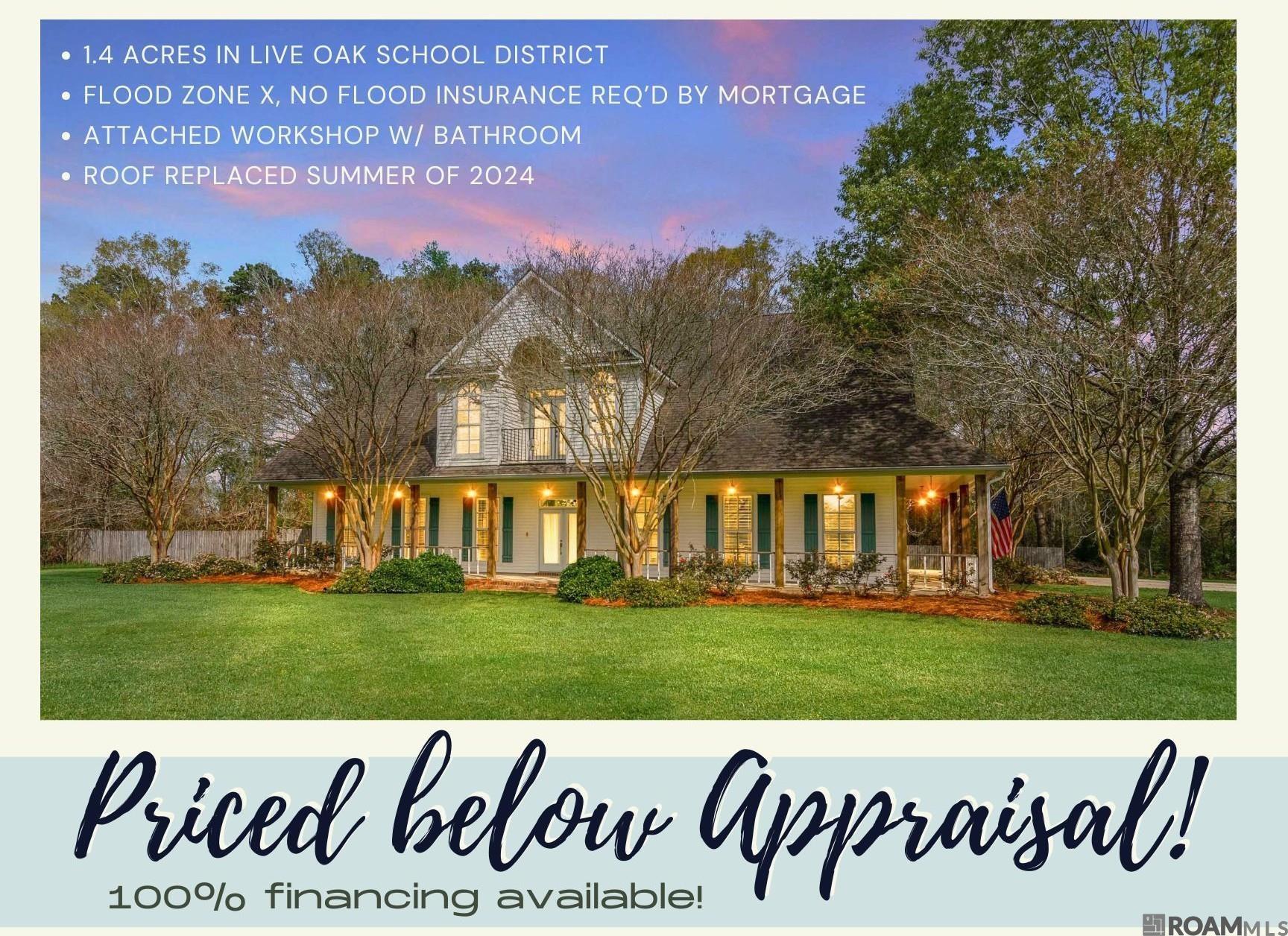 7681 Amite Church Rd, Denham Springs, LA, 70706