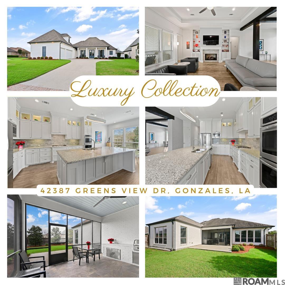 42387 Greens View Dr, Gonzales, LA, 70737