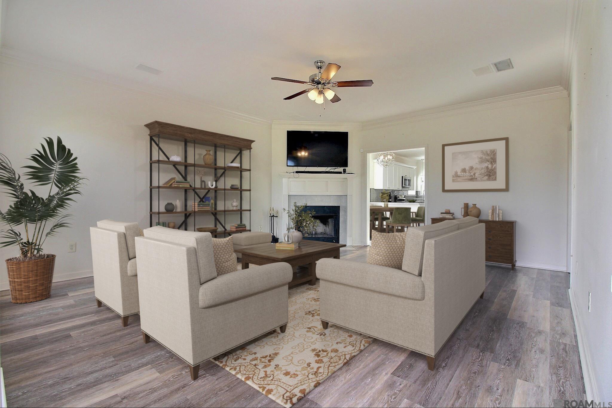 4036 Oak Run Dr, St Francisville, LA, 70775