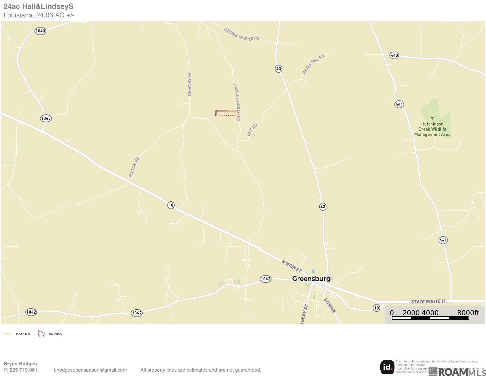 50 Hall And Lindsey Rd, Greensburg, LA, 70441