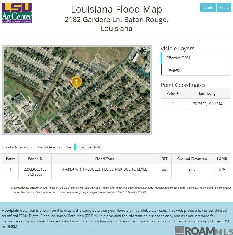 2182 Gardere Ln, Baton Rouge, LA, 70820