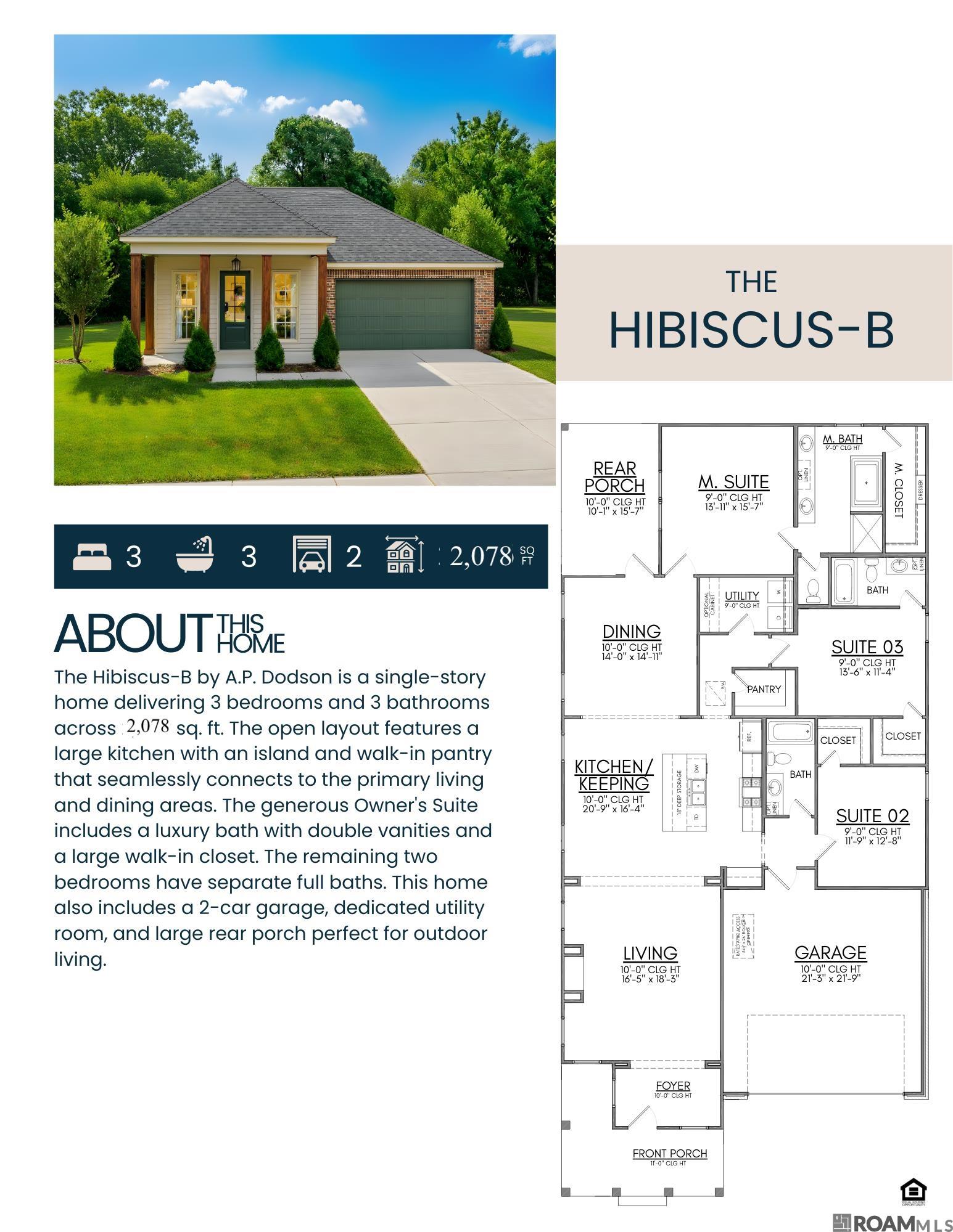 39320 St Charles Ave, Gonzales, LA, 70737