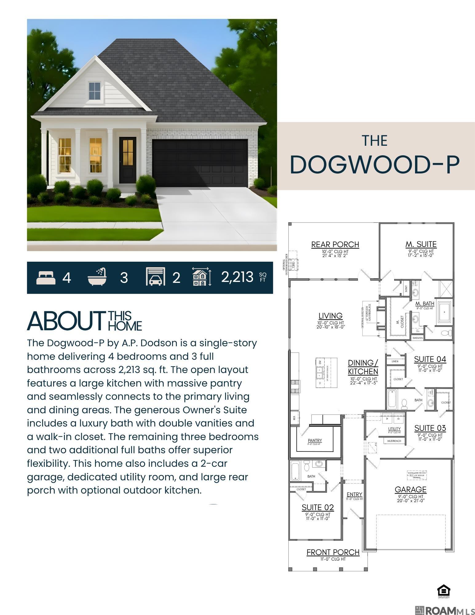 13083 Ducks Landing St, Gonzales, LA, 70737