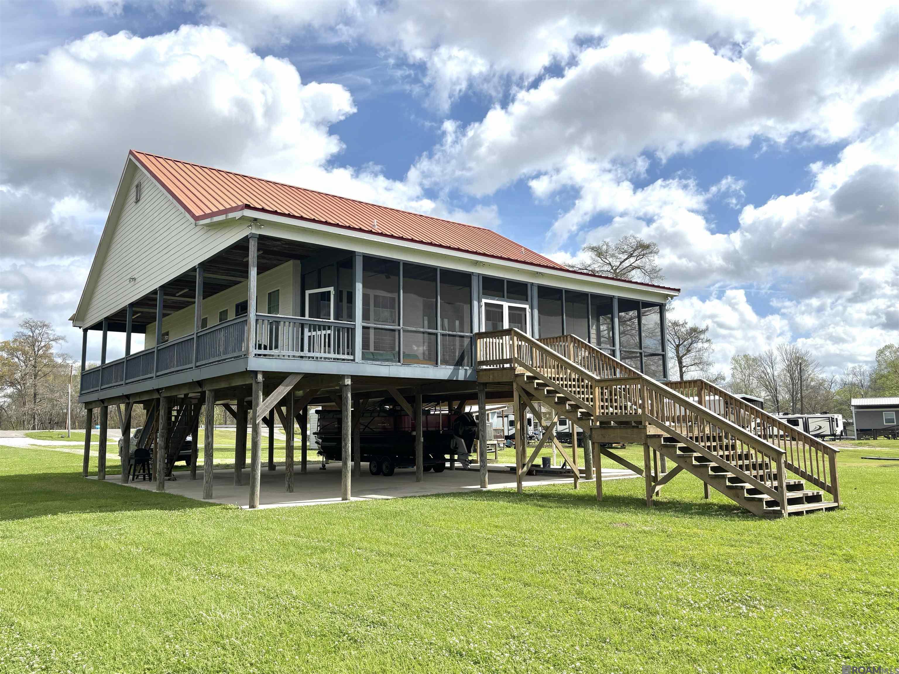 6091 Island Rd, Jarreau, LA, 70749