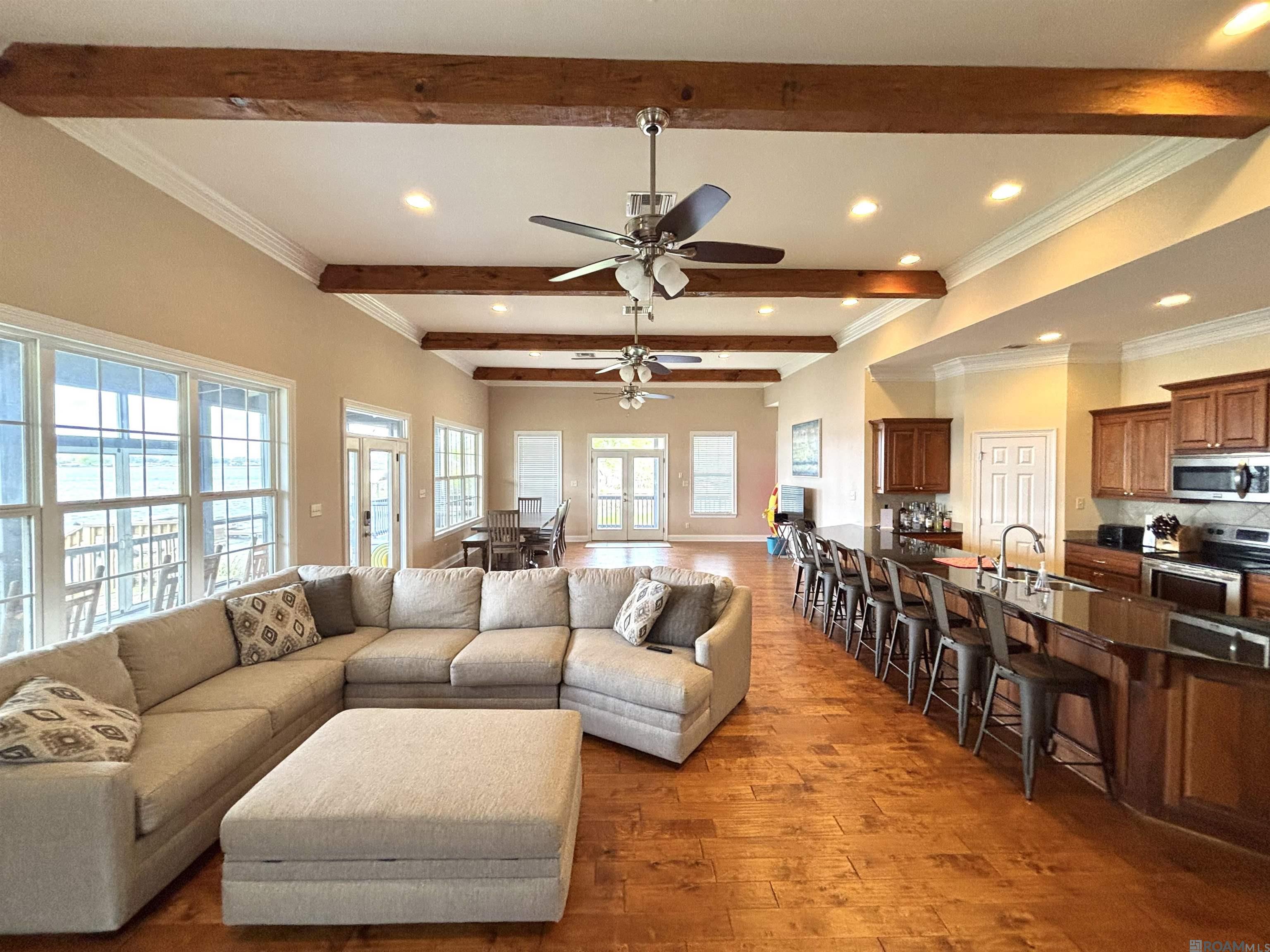 6091 Island Rd, Jarreau, LA, 70749