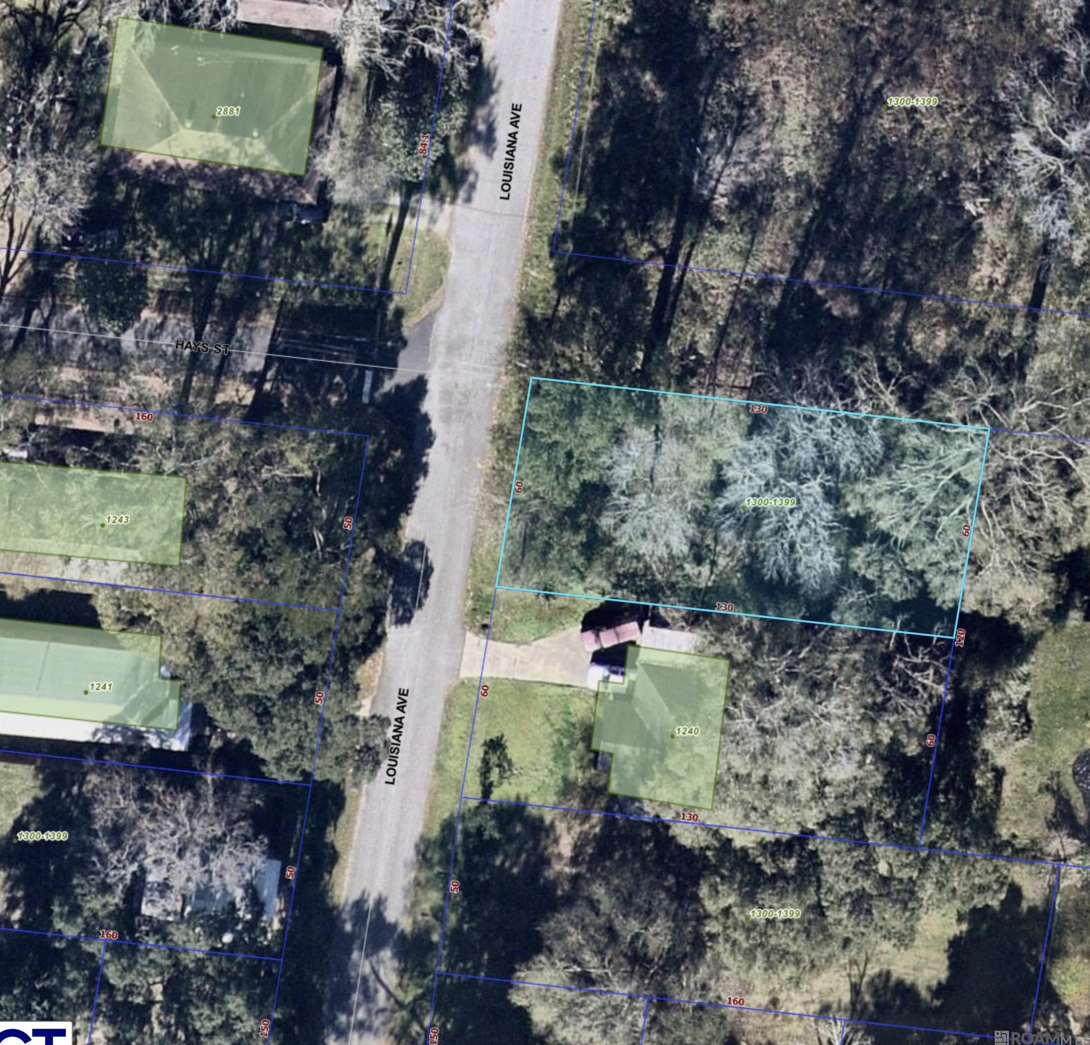 Lot 1-A Louisiana Ave, Baker, LA, 70714