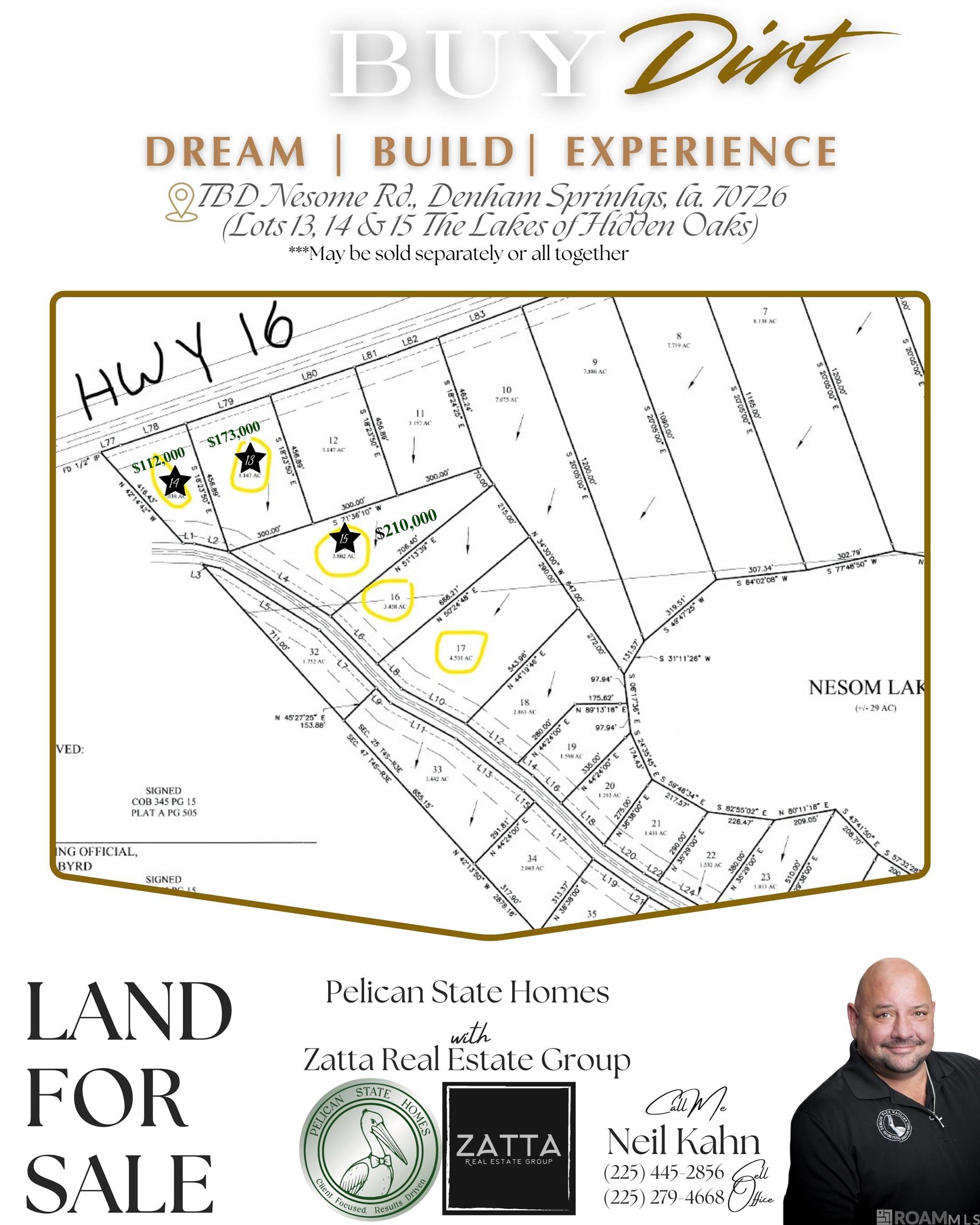 Lot 5 Honey Grove, Livingston, LA, 70754