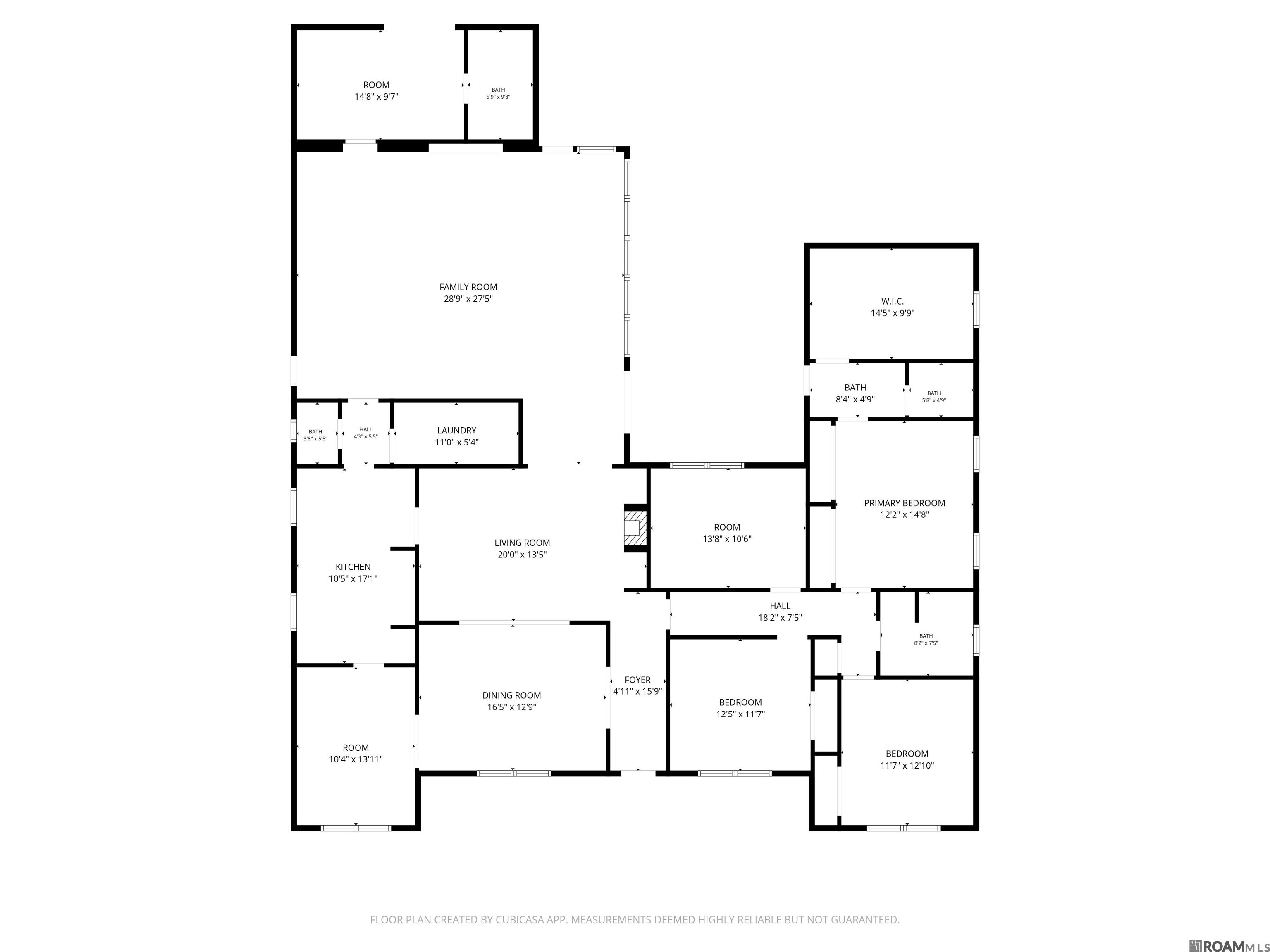 10525 Rondo Ave, Baton Rouge, LA, 70815