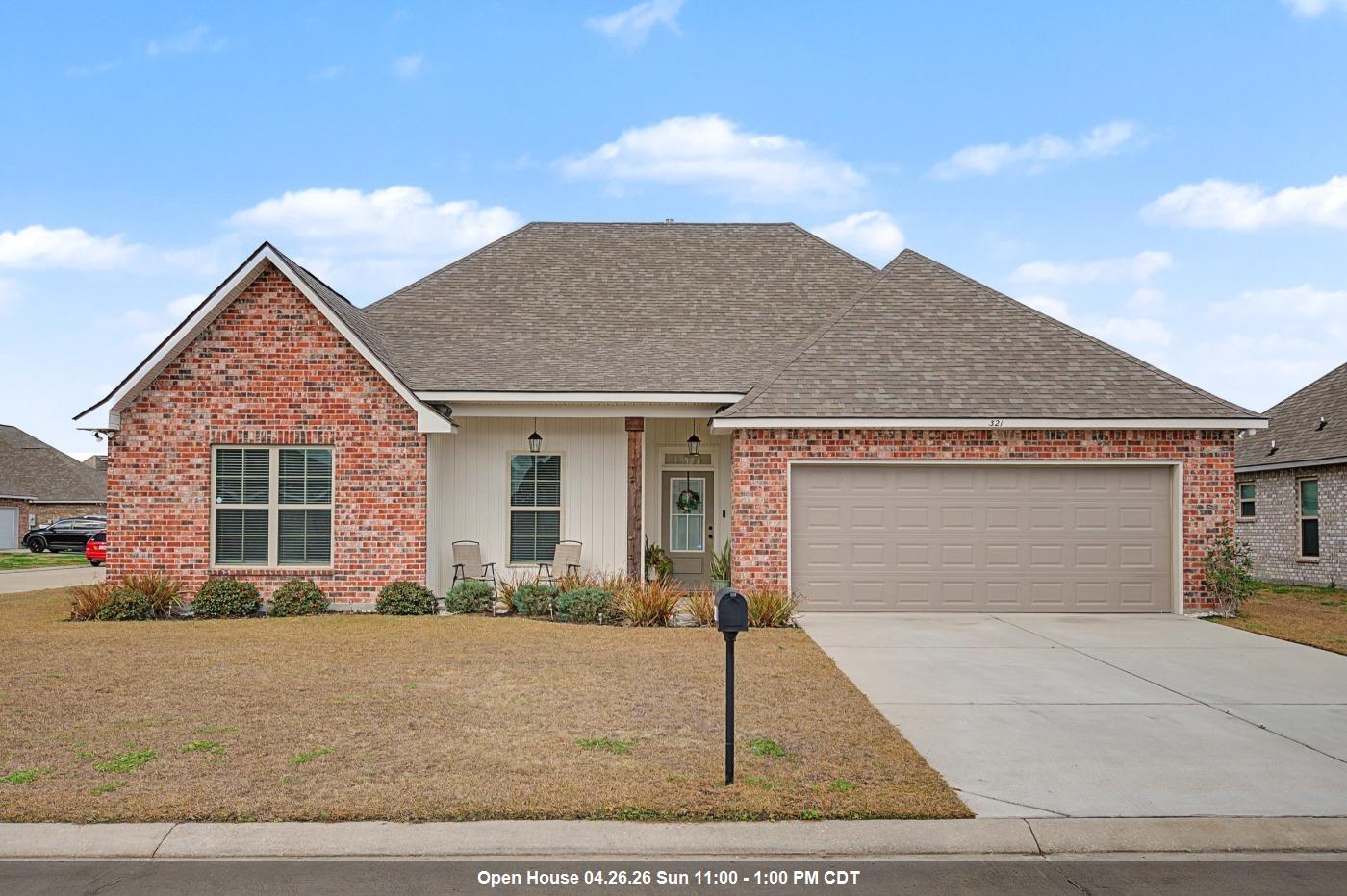 321 Carriage Way, Thibodaux, LA, 70301