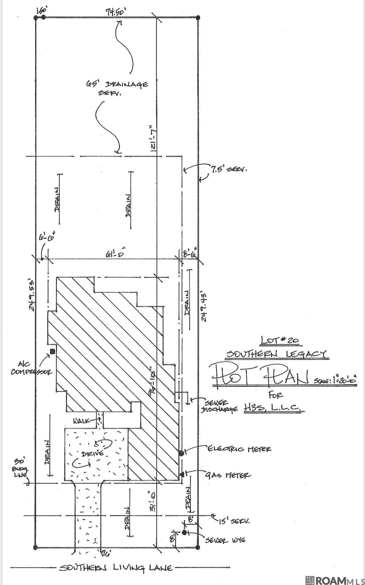 1146 Southern Living Ln, Denham Springs, LA, 70726