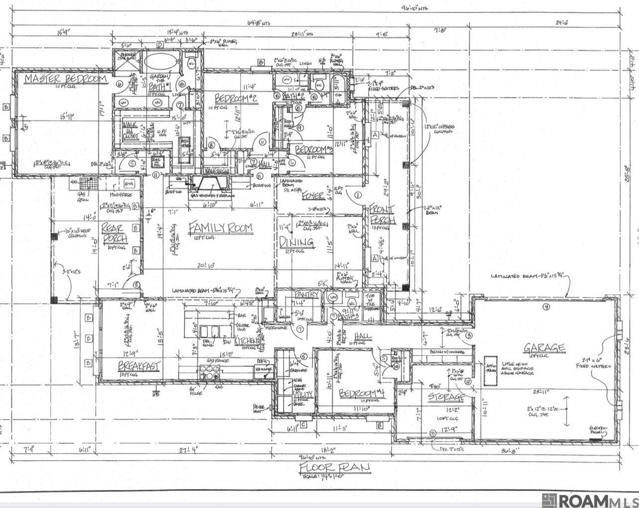 1146 Southern Living Ln, Denham Springs, LA, 70726