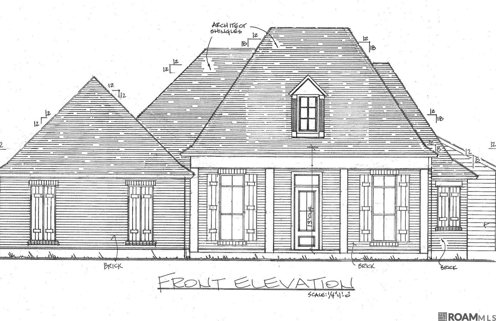 1146 Southern Living Ln, Denham Springs, LA, 70726