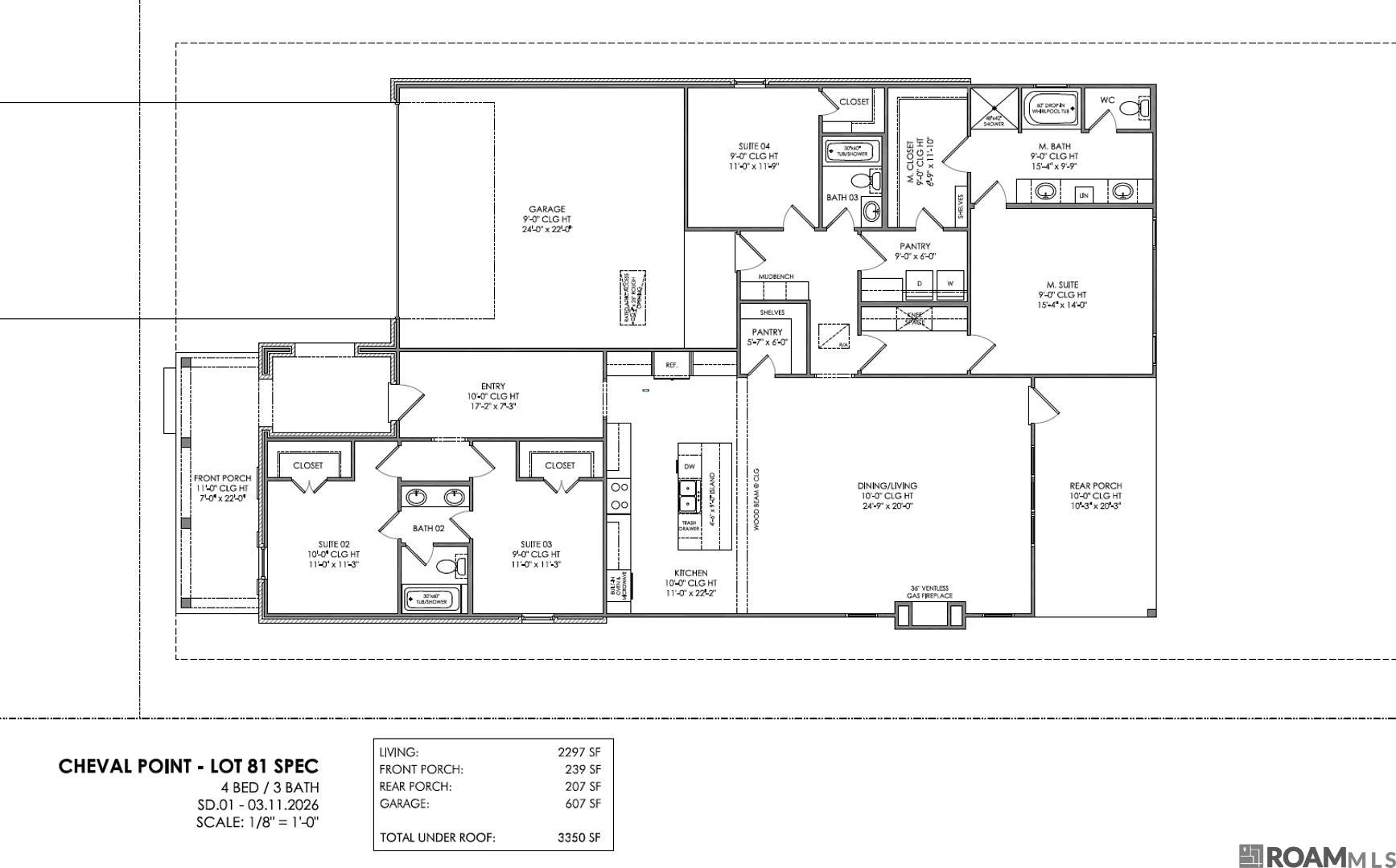 4350 Boulonnais Ave, Baton Rouge, LA, 70820