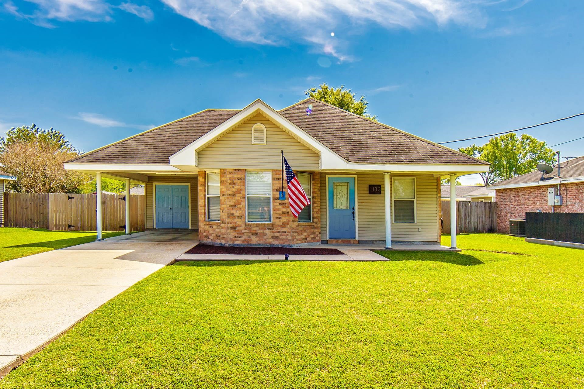 1133 W Camilla Dr, Thibodaux, LA, 70301