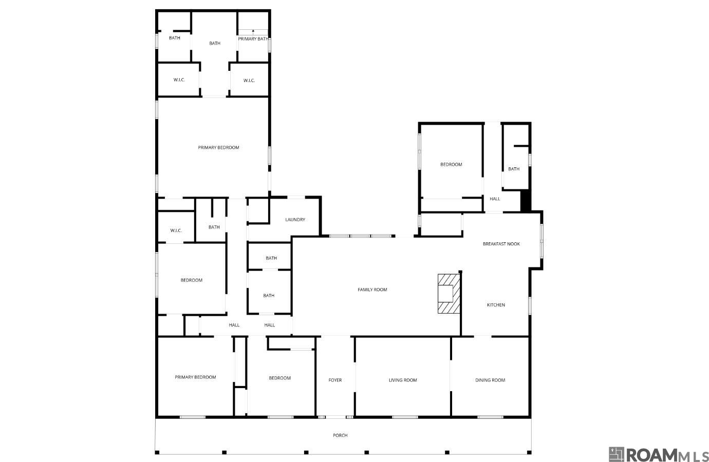 621 W Woodruff Dr, Baton Rouge, LA, 70808