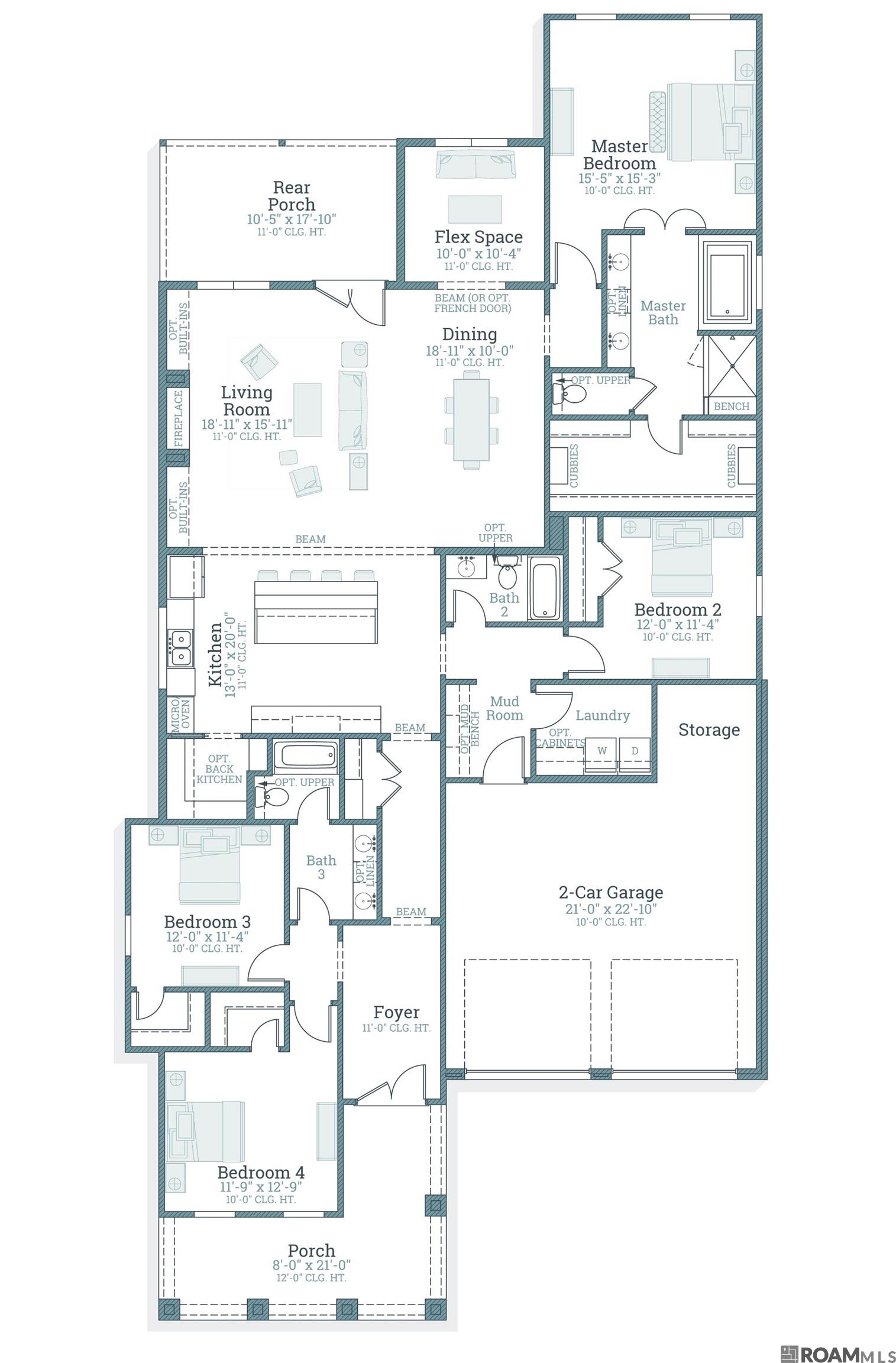 1704 Ville Marie St, Baton Rouge, LA, 70808