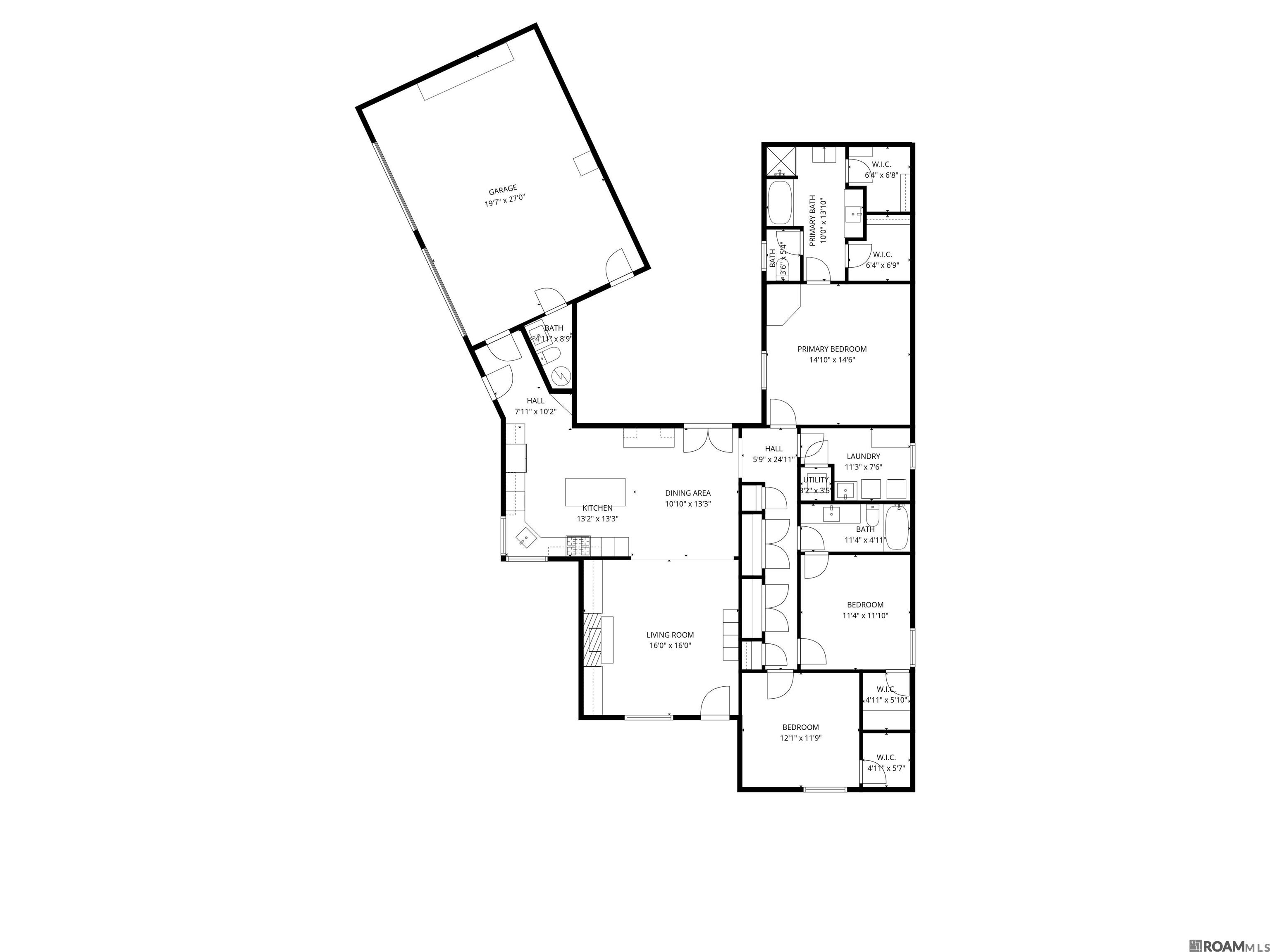 1757 E Nelson St, Gonzales, LA, 70737