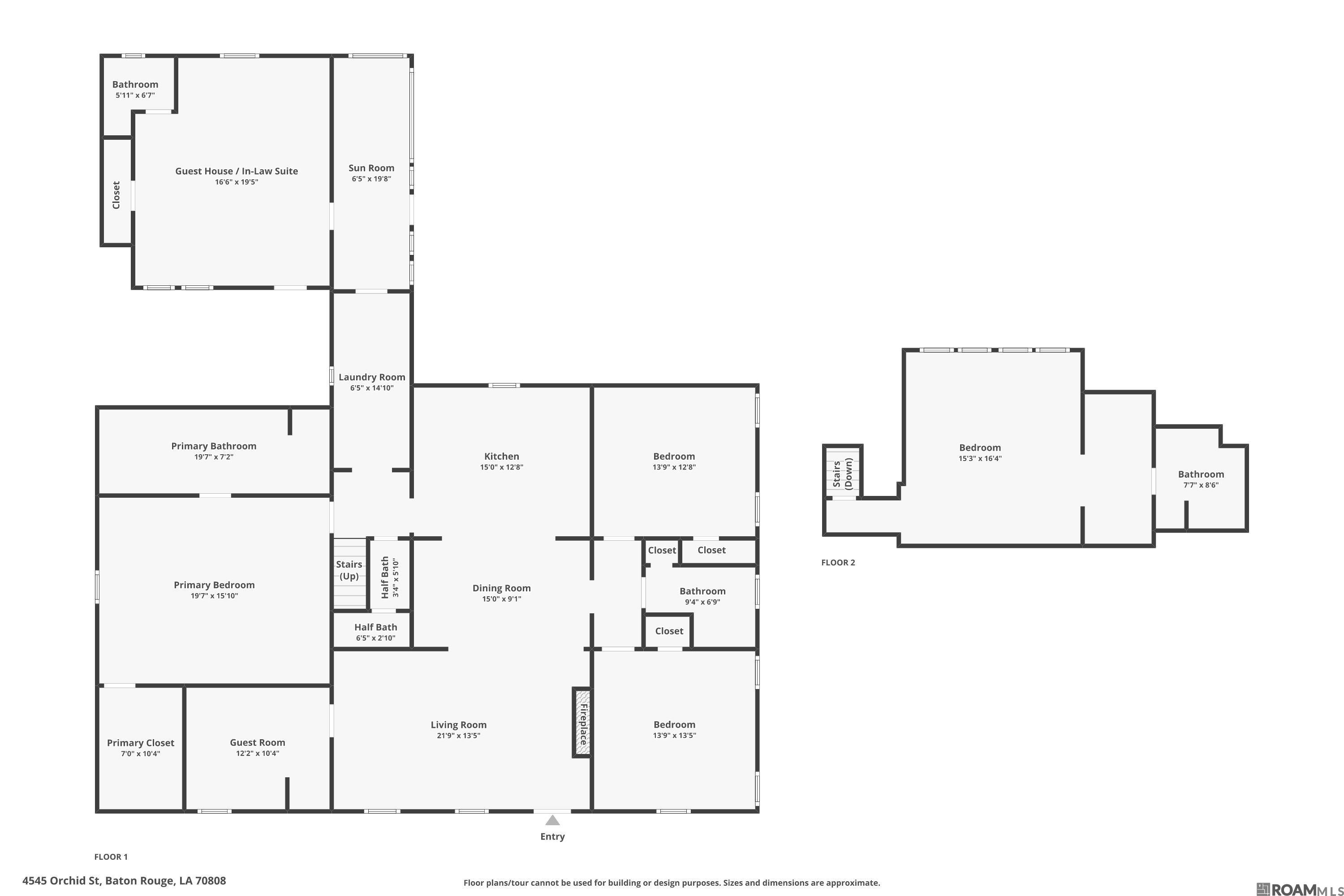 4545 Orchid St, Baton Rouge, LA, 70808