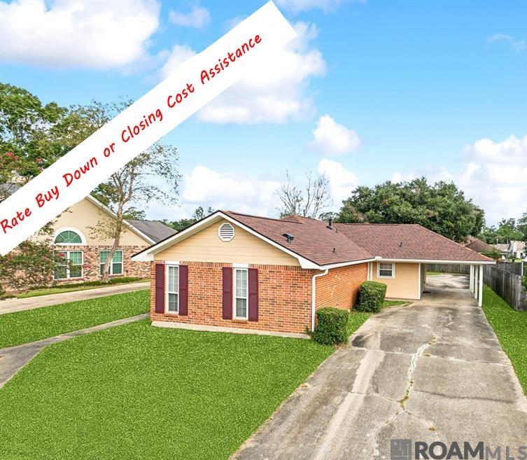 7061 Panama Manor Drive, Gonzales, LA, 70737