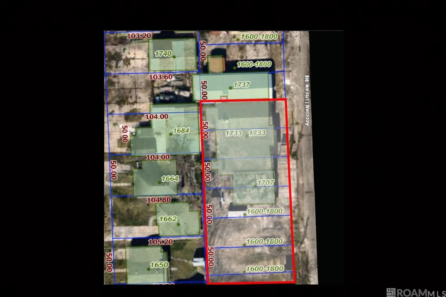 1733 N Acadian Thwy, Baton Rouge, LA, 70802