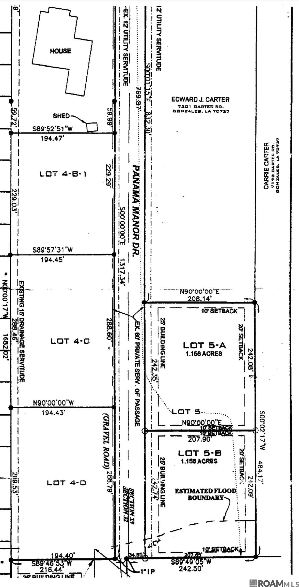 7054 Panama Manor Drive, Gonzales, LA, 70737