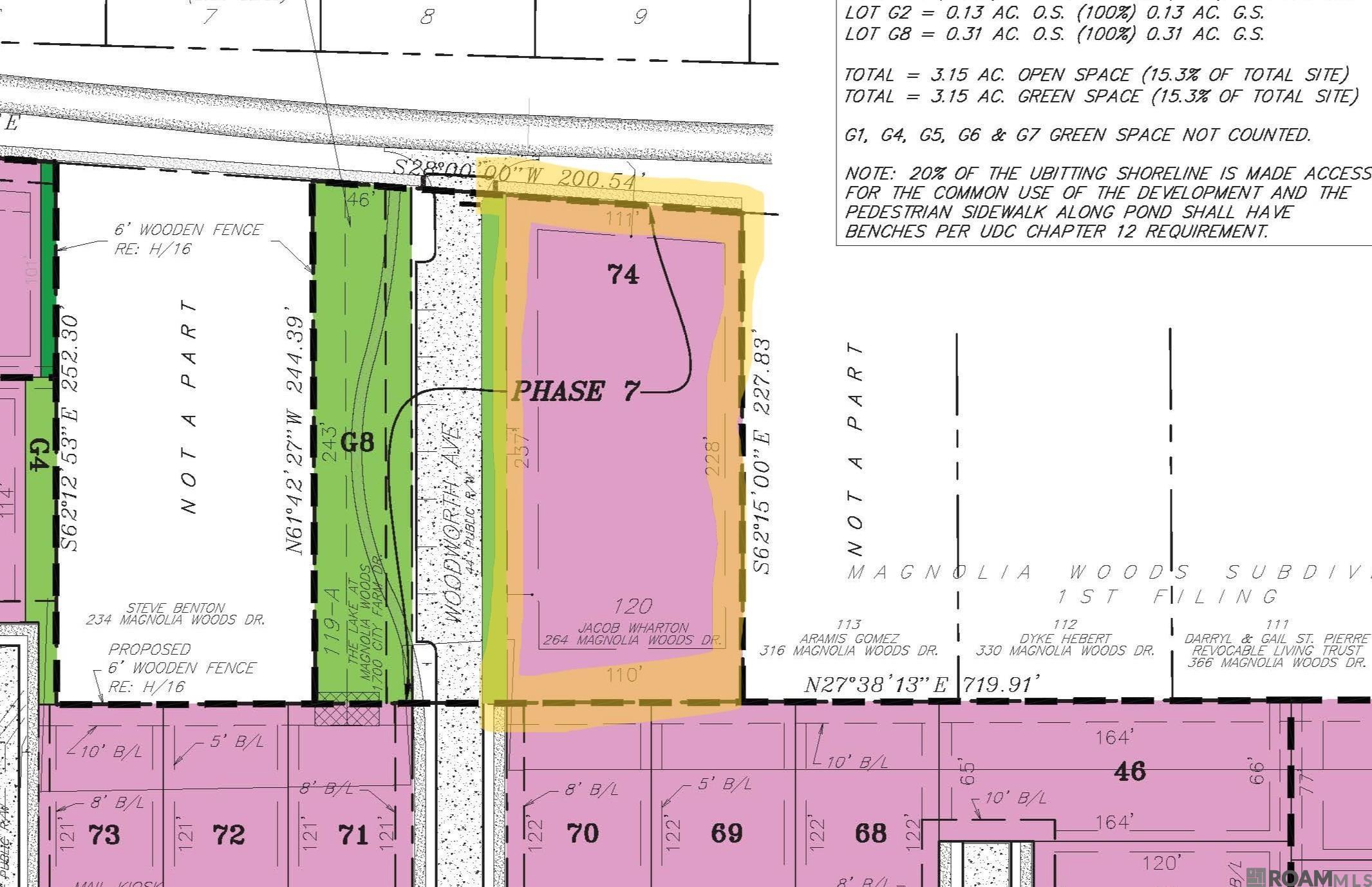 264 Magnolia Wood Ave, Baton Rouge, LA, 70808