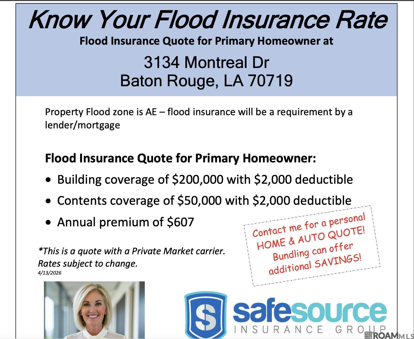 3134 Montreal Dr, Baton Rouge, LA, 70819