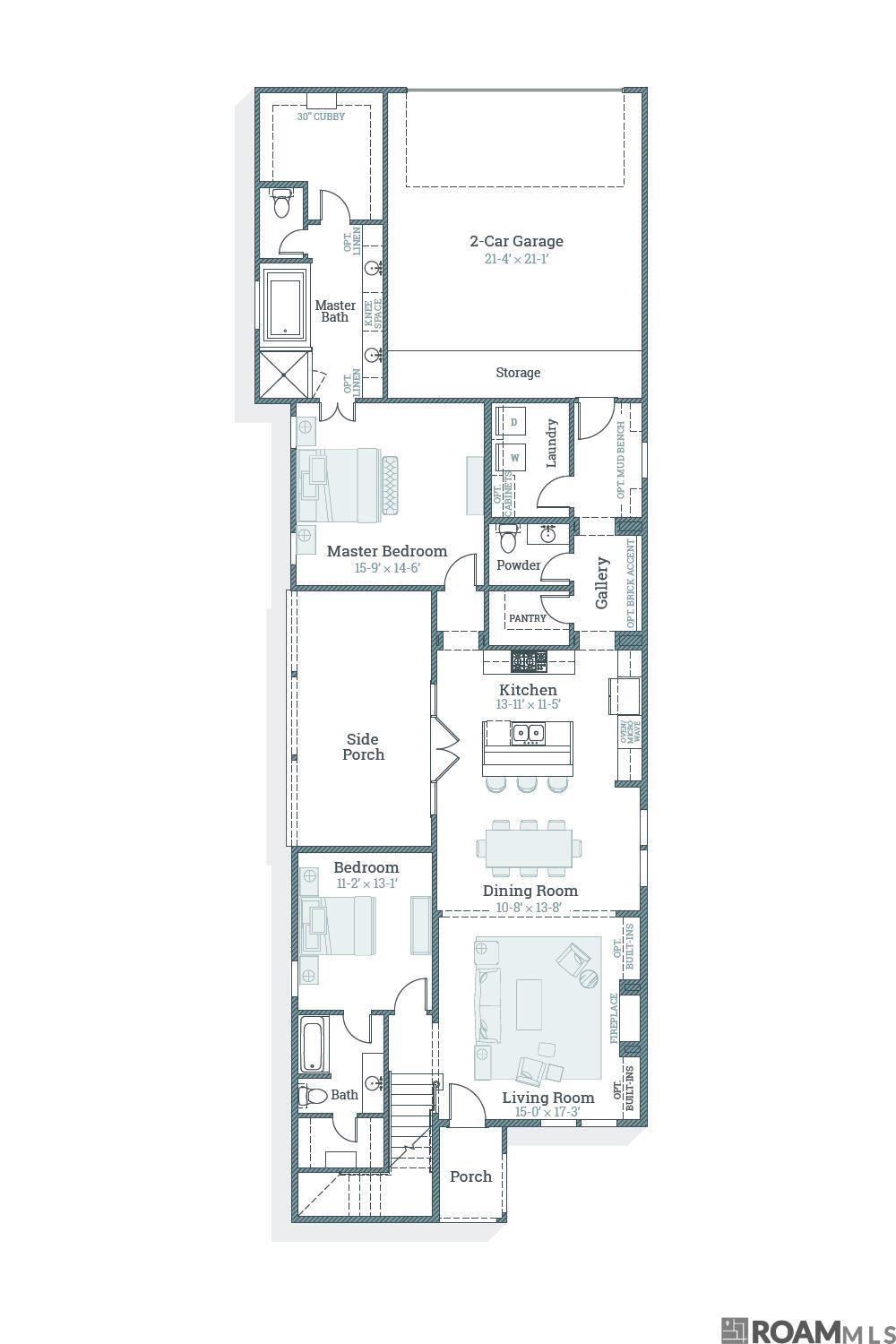 5329 Rue Du Moulin, Baton Rouge, LA, 70808