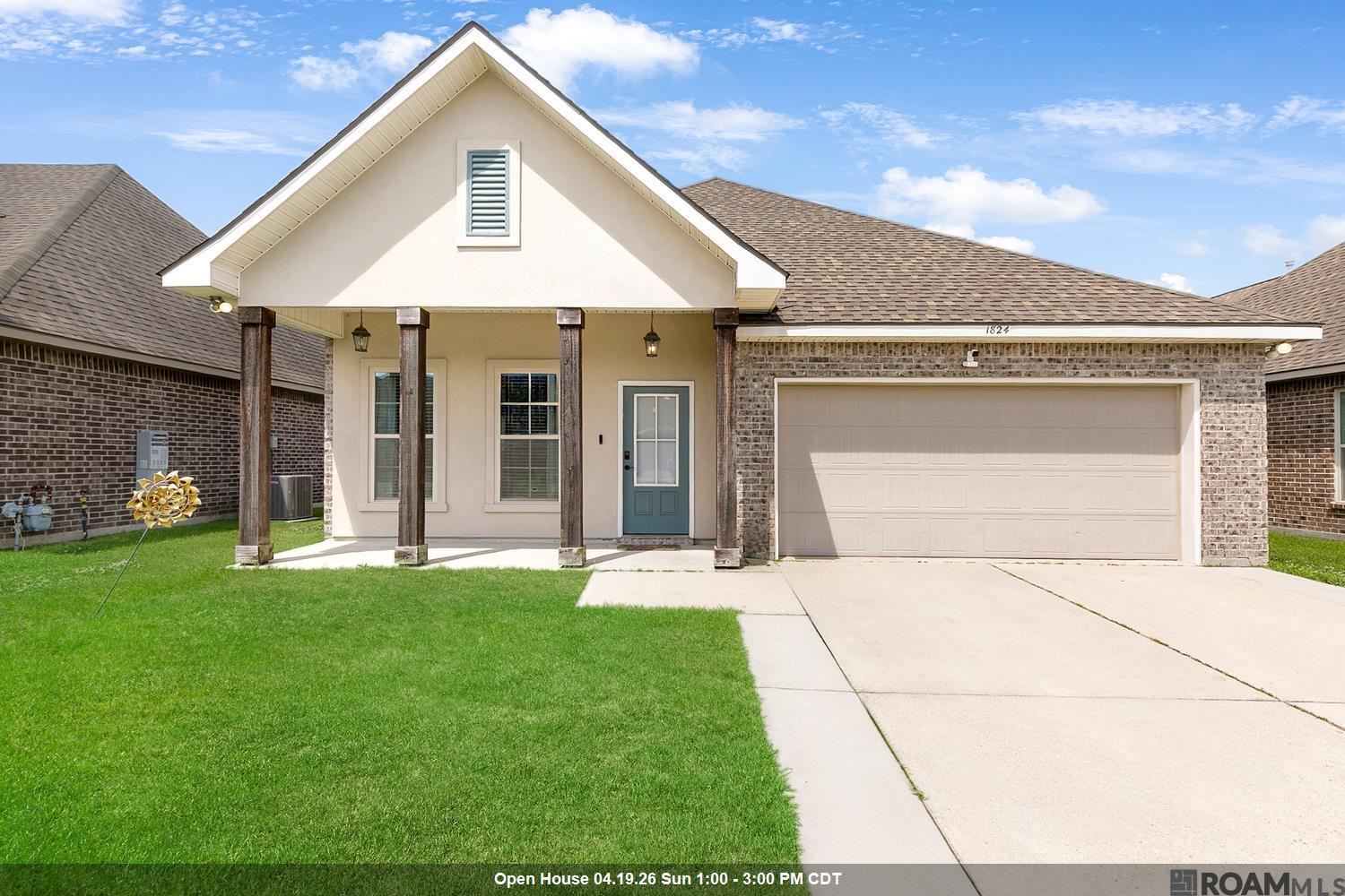 1824 Meadow Oak Dr, St Gabriel, LA, 70776