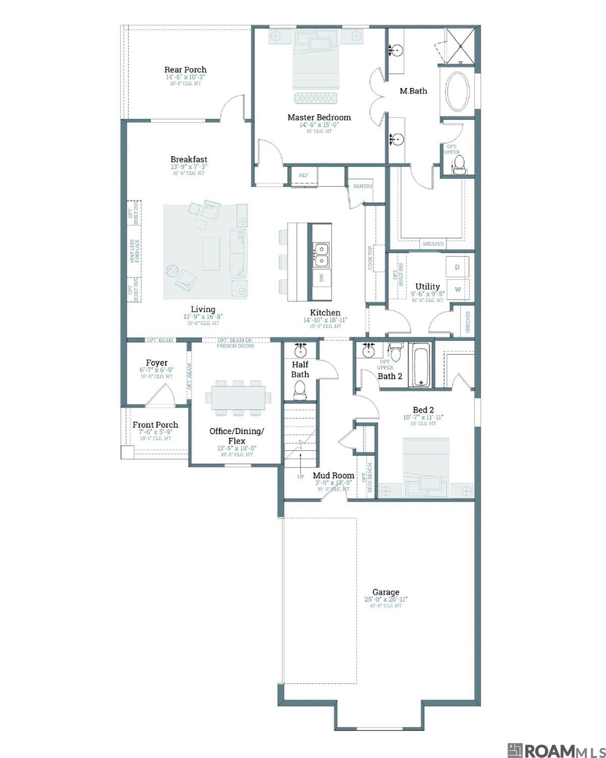 37161 Southdown Circle, Prairieville, LA, 70769