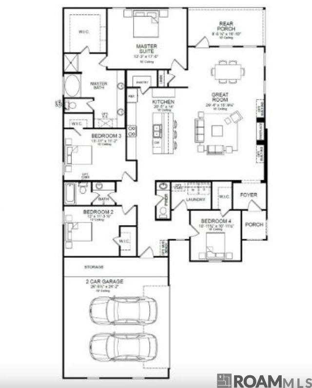 13417 Belle Prairie Dr, Geismar, LA, 70734